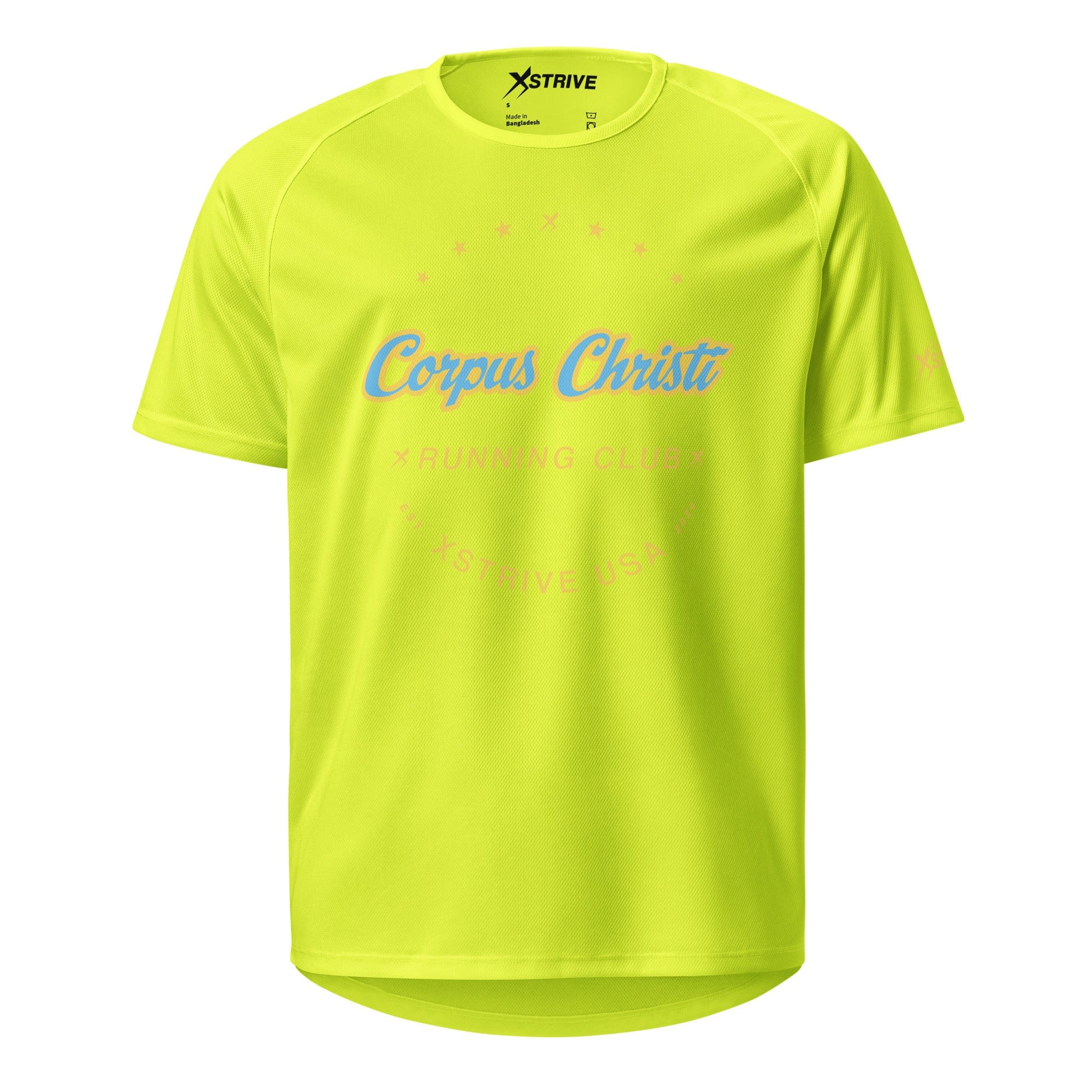 X-Strive Jersey Neon Yellow / S Corpus Christi Running Club Jersey Corpus Christi Running Club Jersey