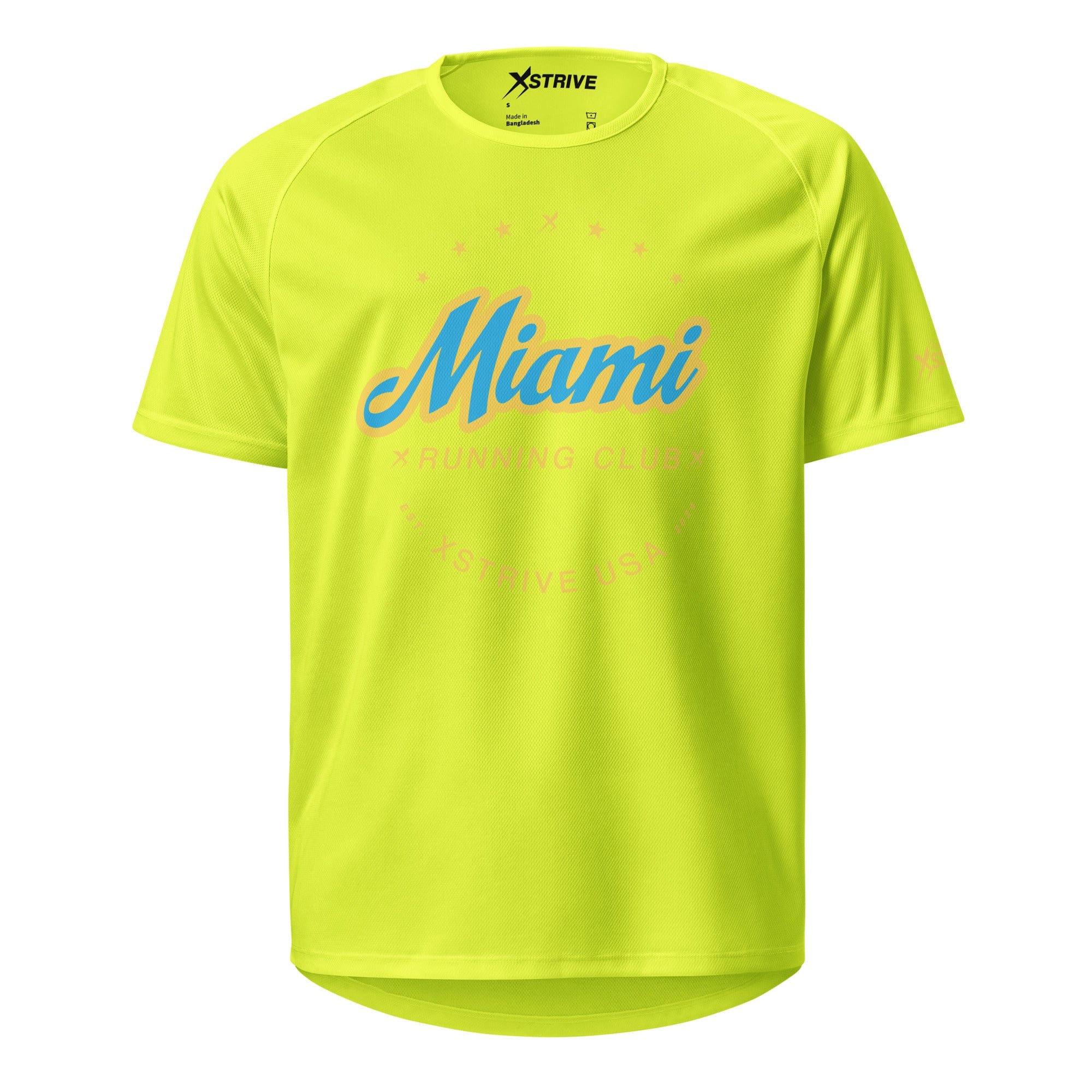 X-Strive Jersey Neon Yellow / S Miami Running Club Jersey Miami Running Club Jersey