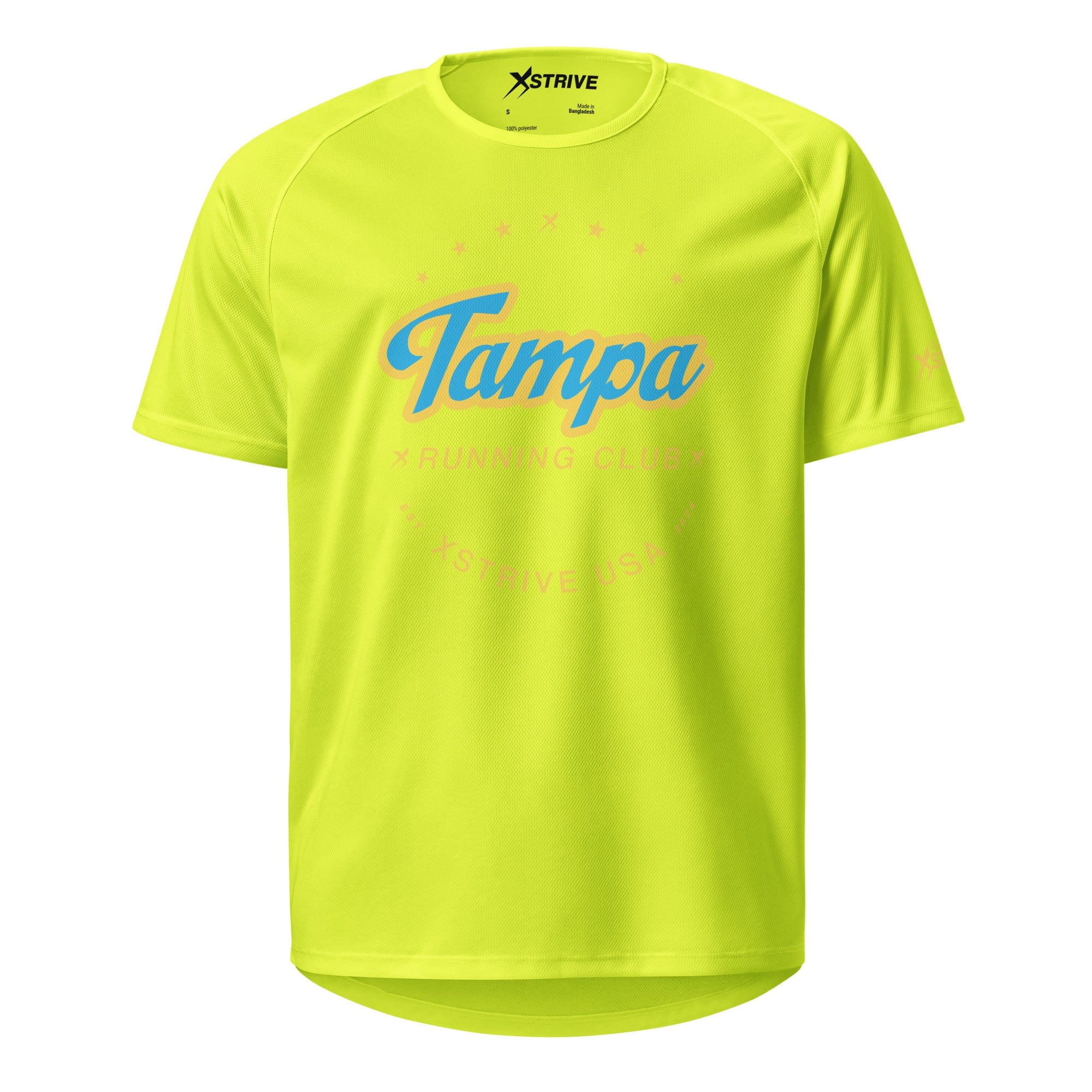 X-Strive Jersey Neon Yellow / S Tampa Running Club Jersey Tampa Running Club Jersey