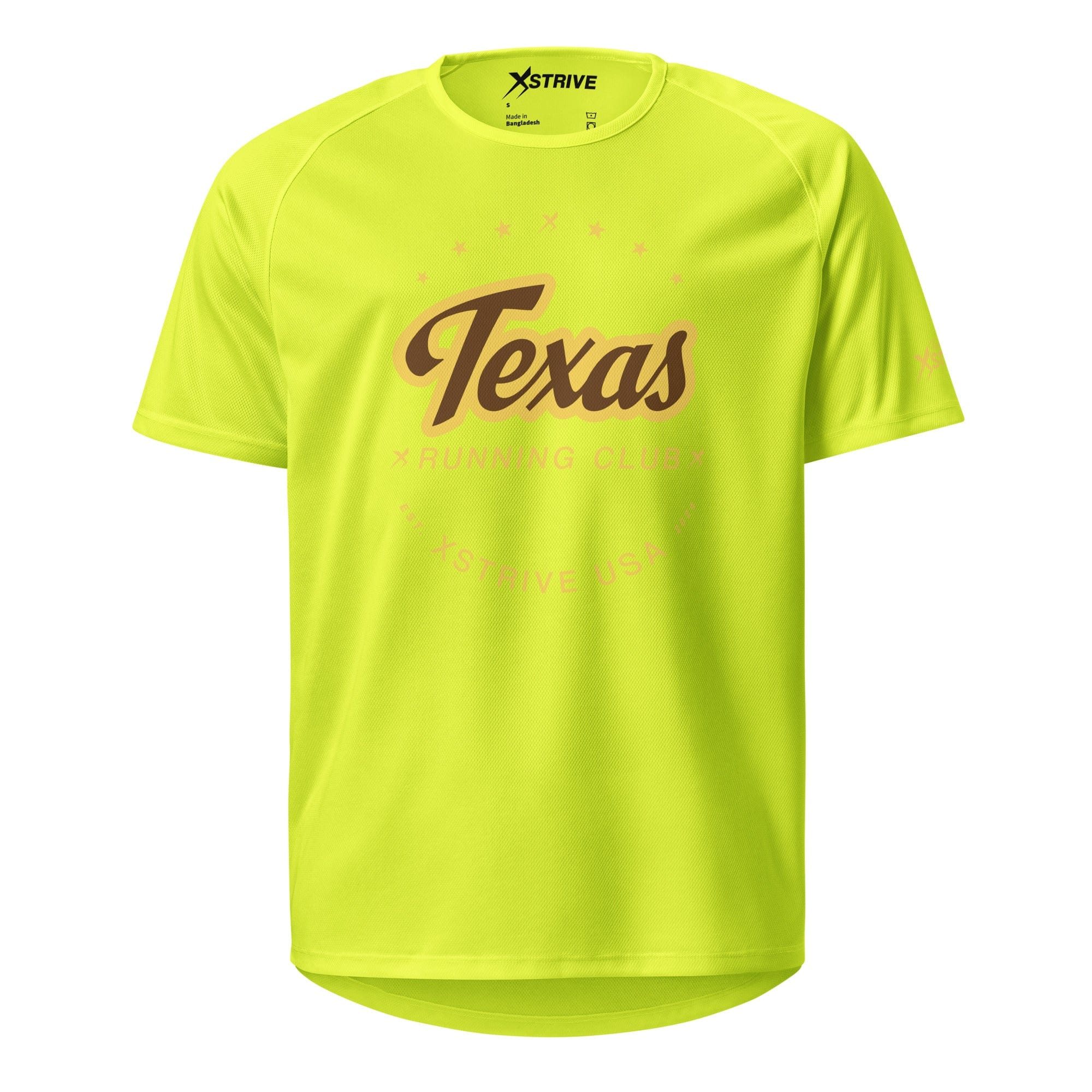 X-Strive Jersey Neon Yellow / S Texas Running Club Jersey Texas Running Club Jersey