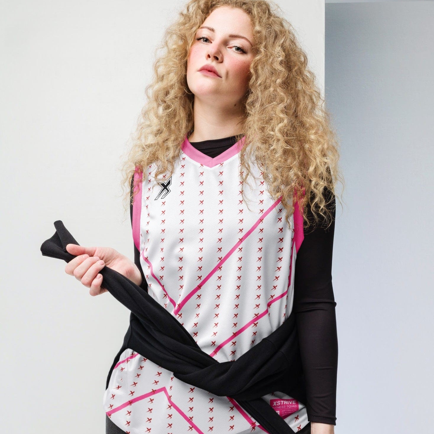 X-Strive Jersey Pinky Basketball Jersey