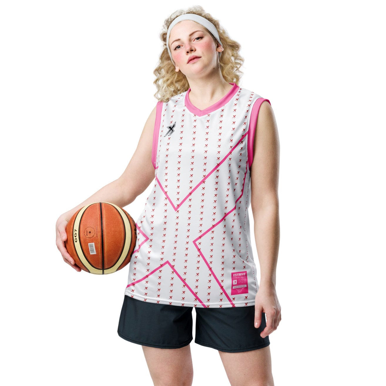 X-Strive Jersey Pinky Basketball Jersey