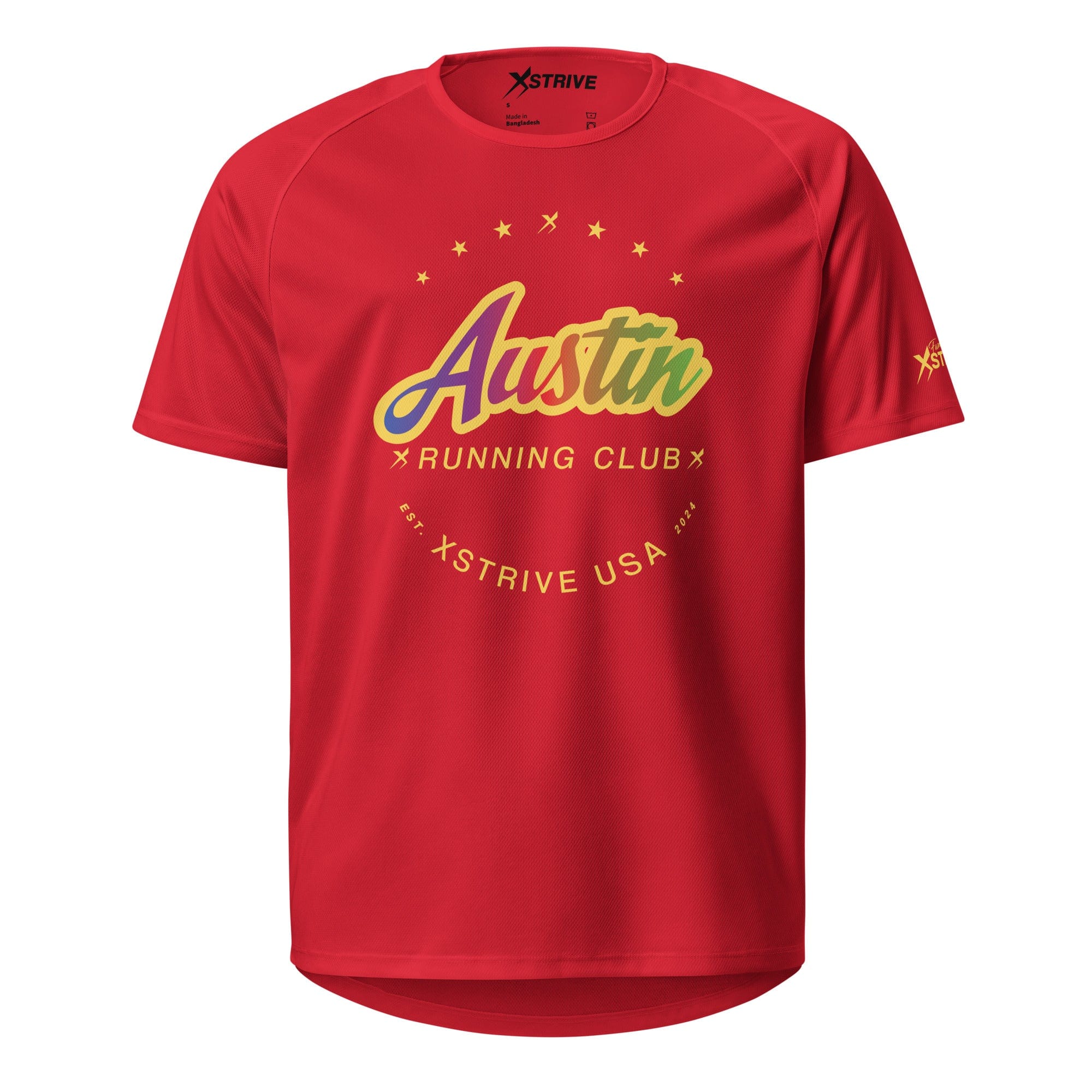 X-Strive Jersey Red / S Austin Running Club Jersey Austin Running Club Jersey