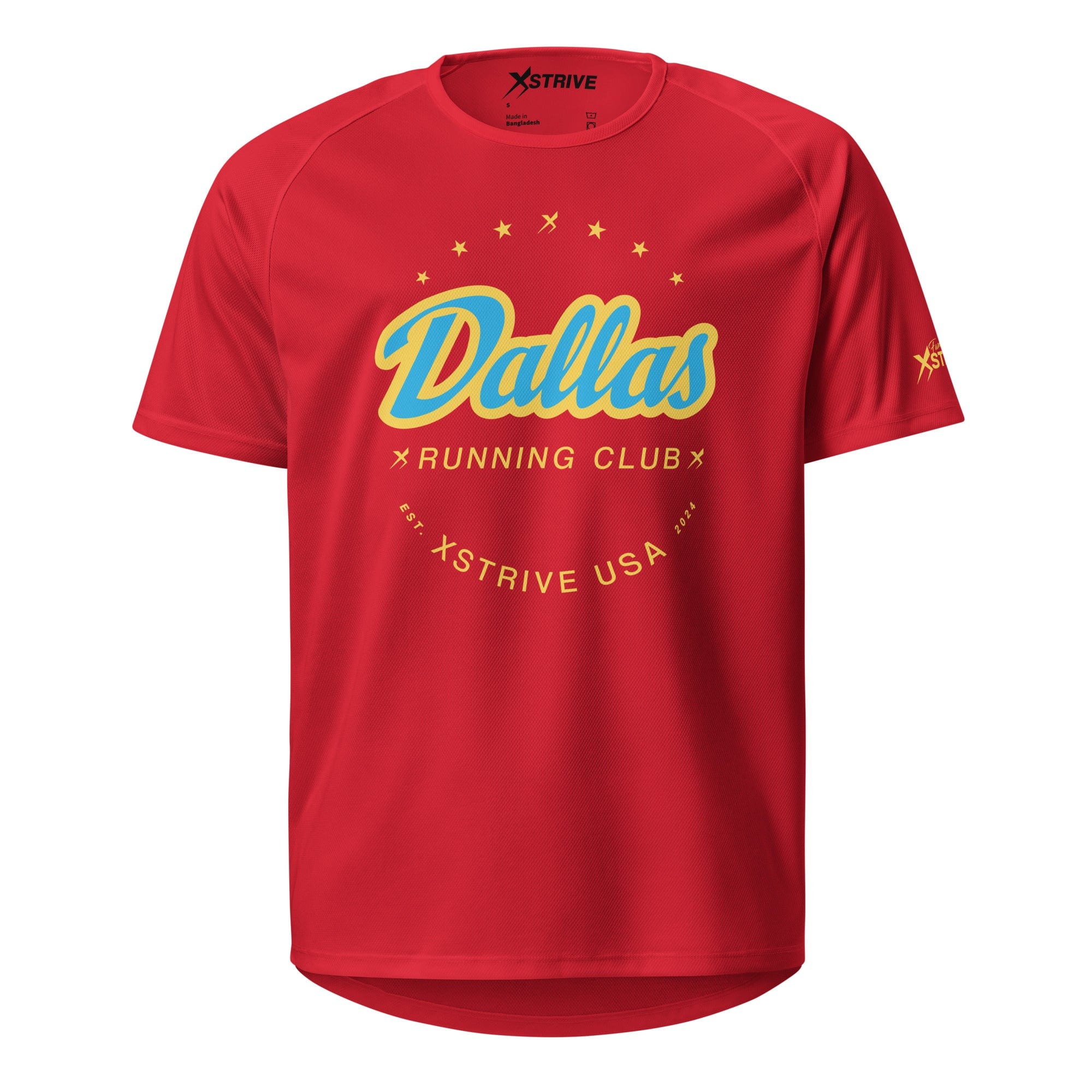X-Strive Jersey Red / S Dallas Running Club Jersey Dallas Running Club Jersey