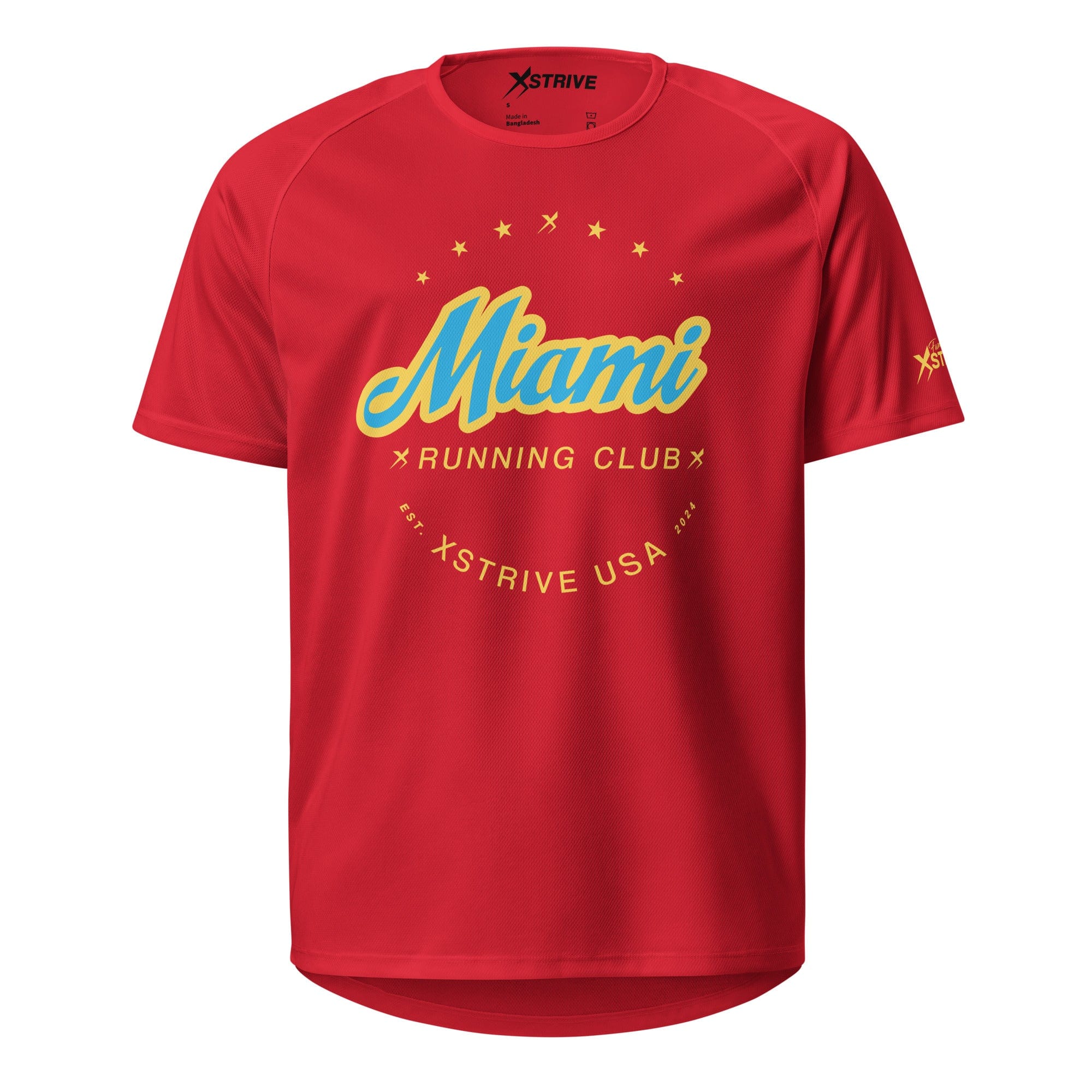 X-Strive Jersey Red / S Miami Running Club Jersey Miami Running Club Jersey