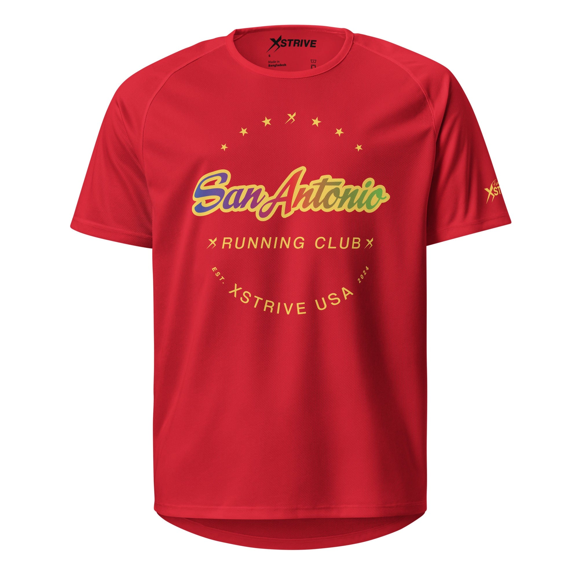 X-Strive Jersey Red / S San Antonio Running Club Jersey San Antonio Running Club Jersey