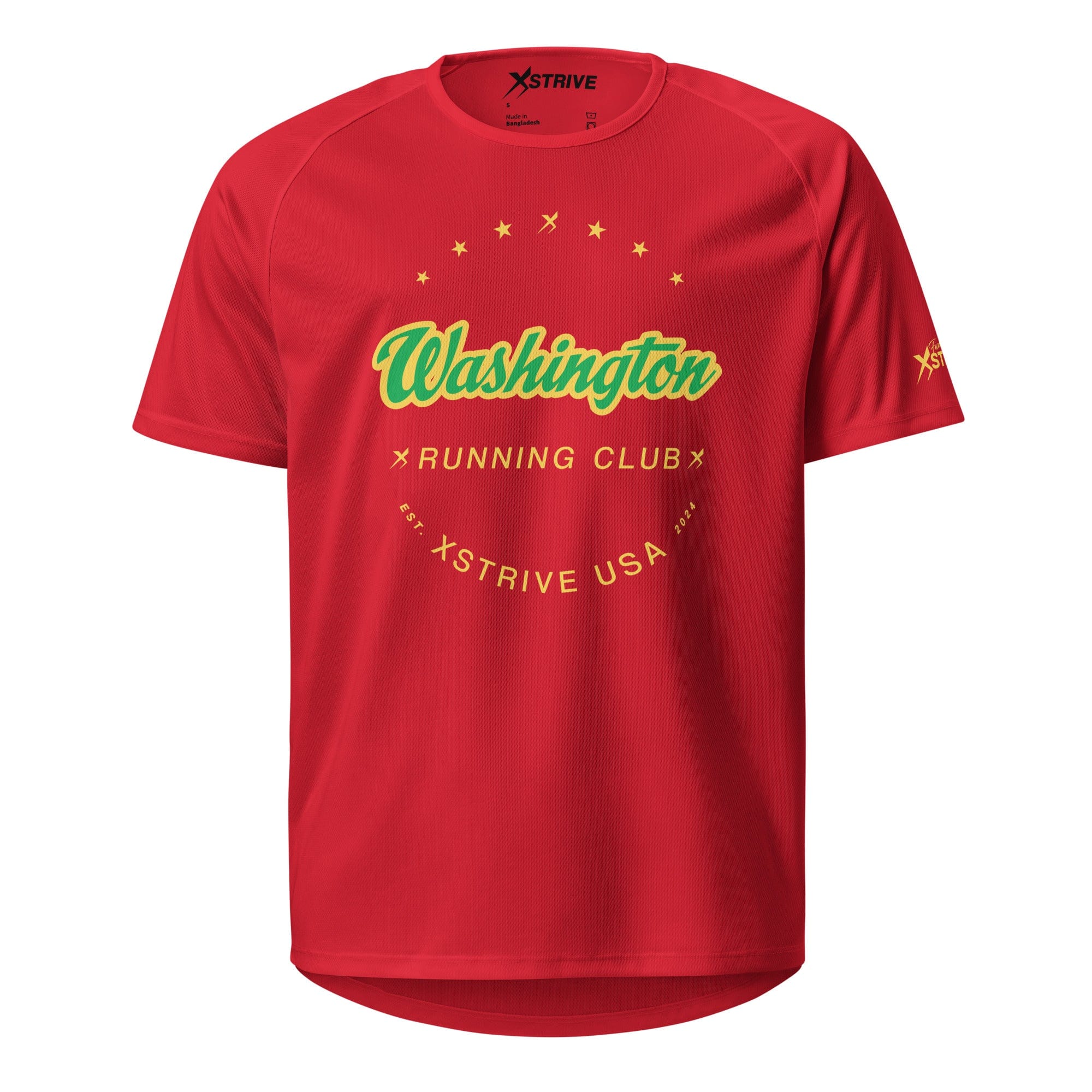 X-Strive Jersey Red / S Washington Running Club Jersey Washington Running Club Jersey