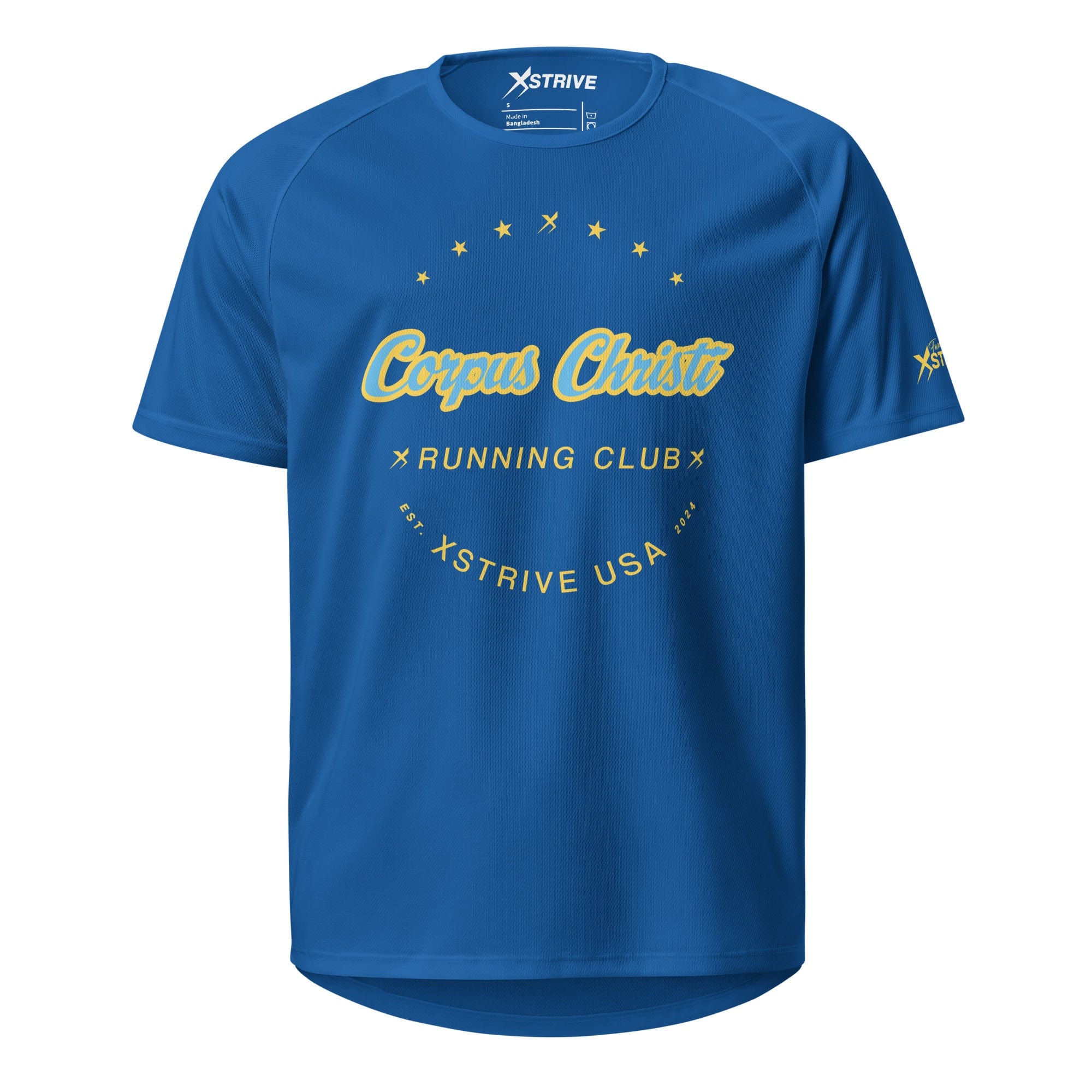 X-Strive Jersey Royal Blue / S Corpus Christi Running Club Jersey Corpus Christi Running Club Jersey