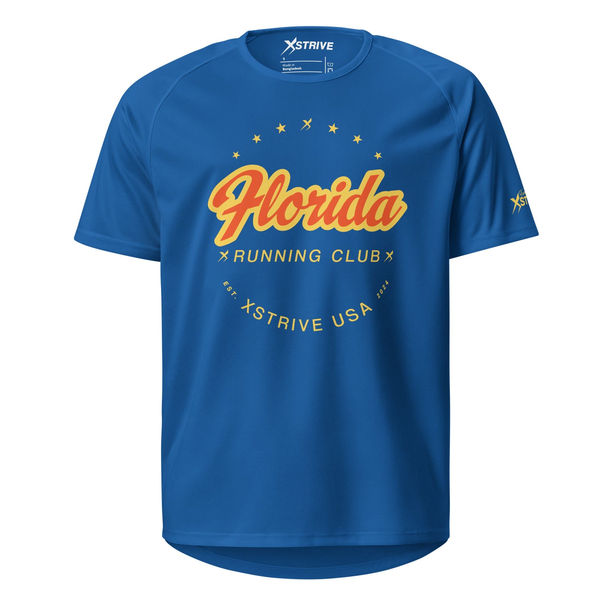 X-Strive Jersey Royal Blue / S Florida Running Club Jersey Florida Running Club jersey