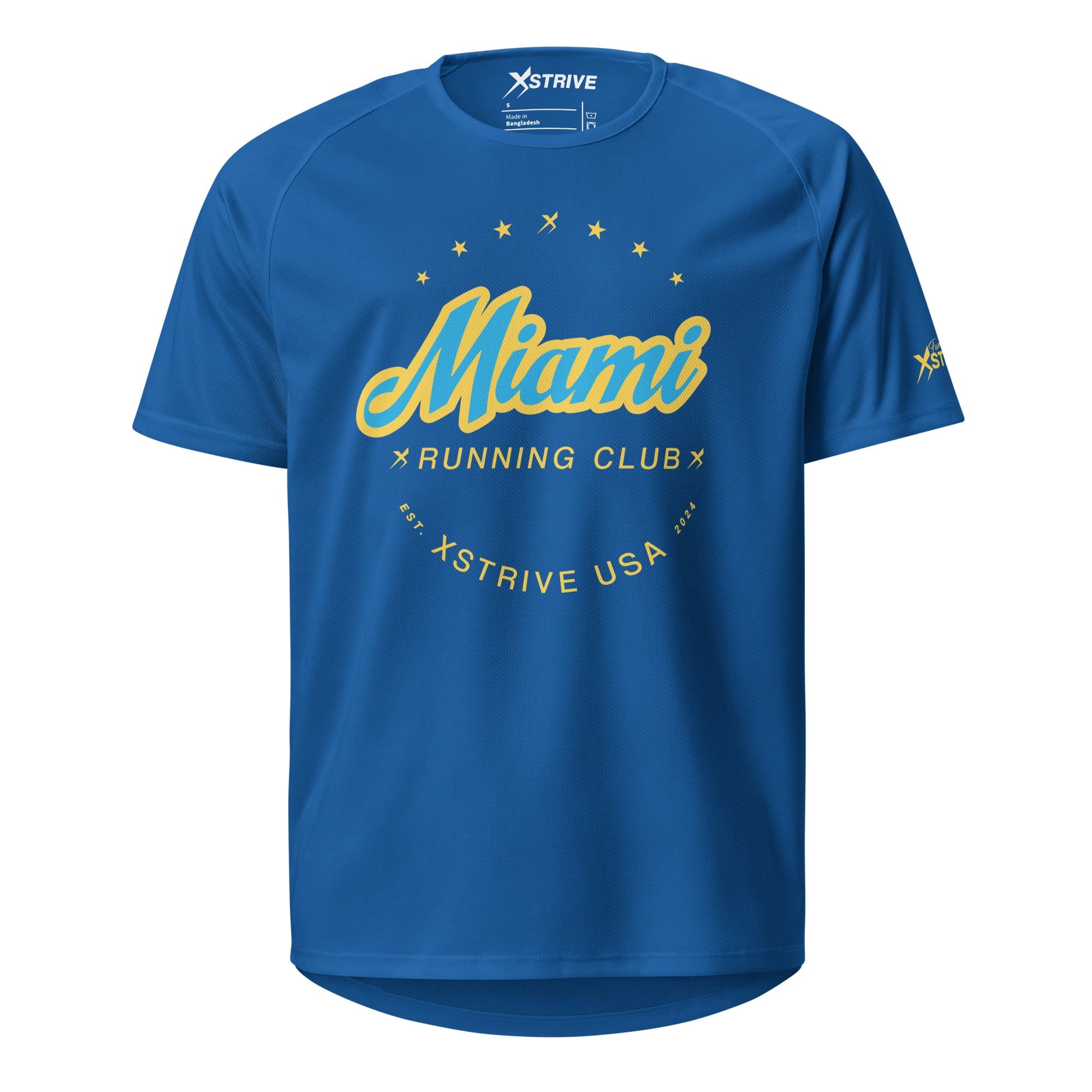 X-Strive Jersey Royal Blue / S Miami Running Club Jersey Miami Running Club Jersey