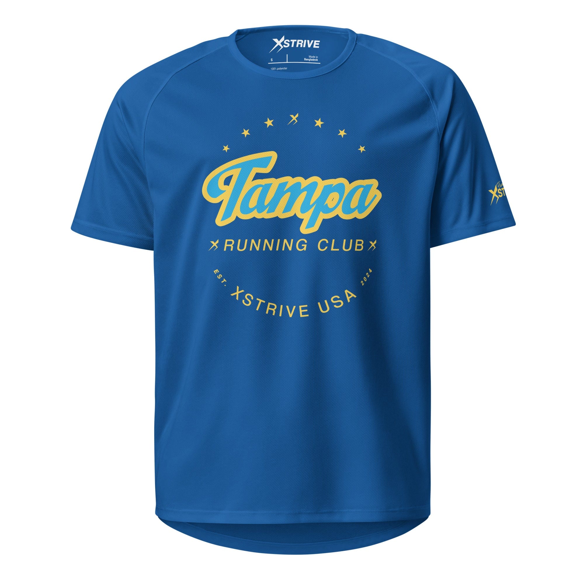 X-Strive Jersey Royal Blue / S Tampa Running Club Jersey Tampa Running Club Jersey