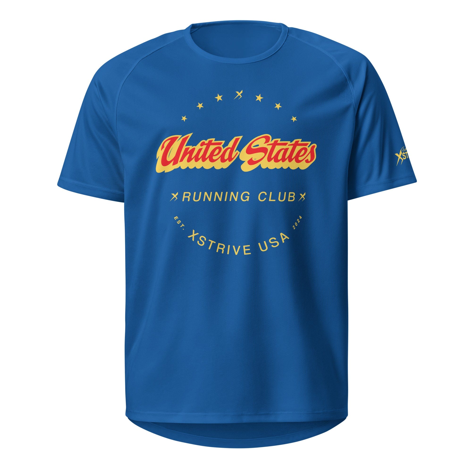 X-Strive Jersey Royal Blue / S United States Running Club Jersey United States Running Club Jersey