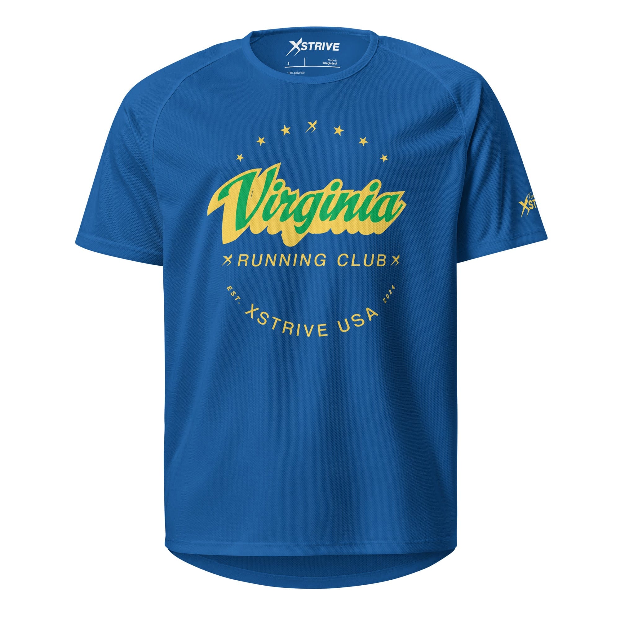 X-Strive Jersey Royal Blue / S Virginia Running Club Jersey Virginia Running Club Jersey