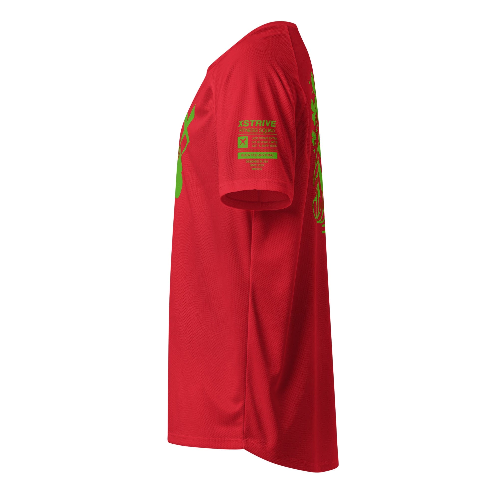 X-Strive Jersey St. Patrick’s Day Jersey St. Patrick’s Day Jersey