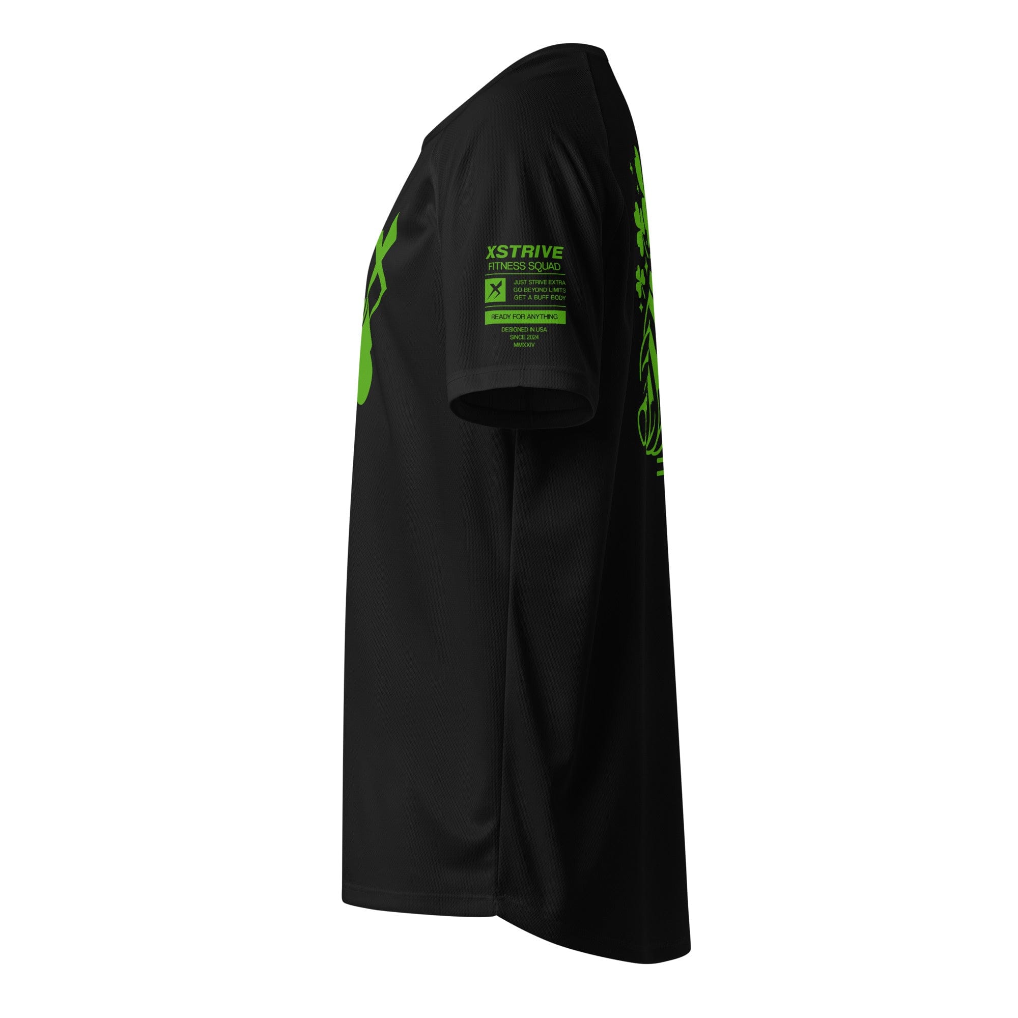 X-Strive Jersey St. Patrick’s Day Jersey St. Patrick’s Day Jersey