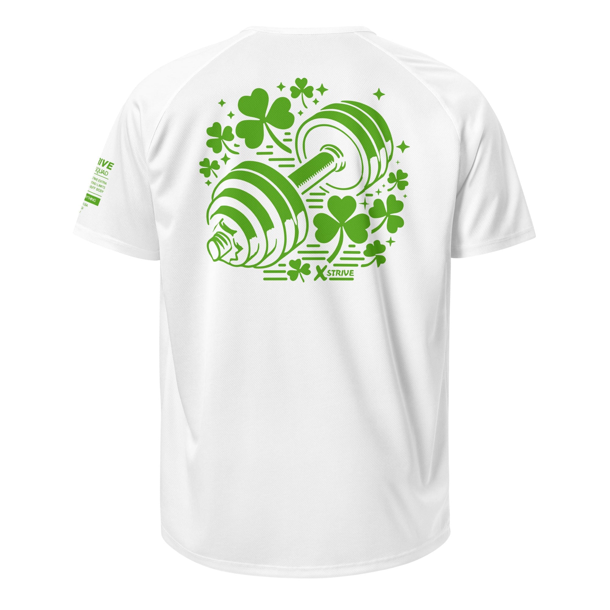 X-Strive Jersey St. Patrick’s Day Jersey St. Patrick’s Day Jersey
