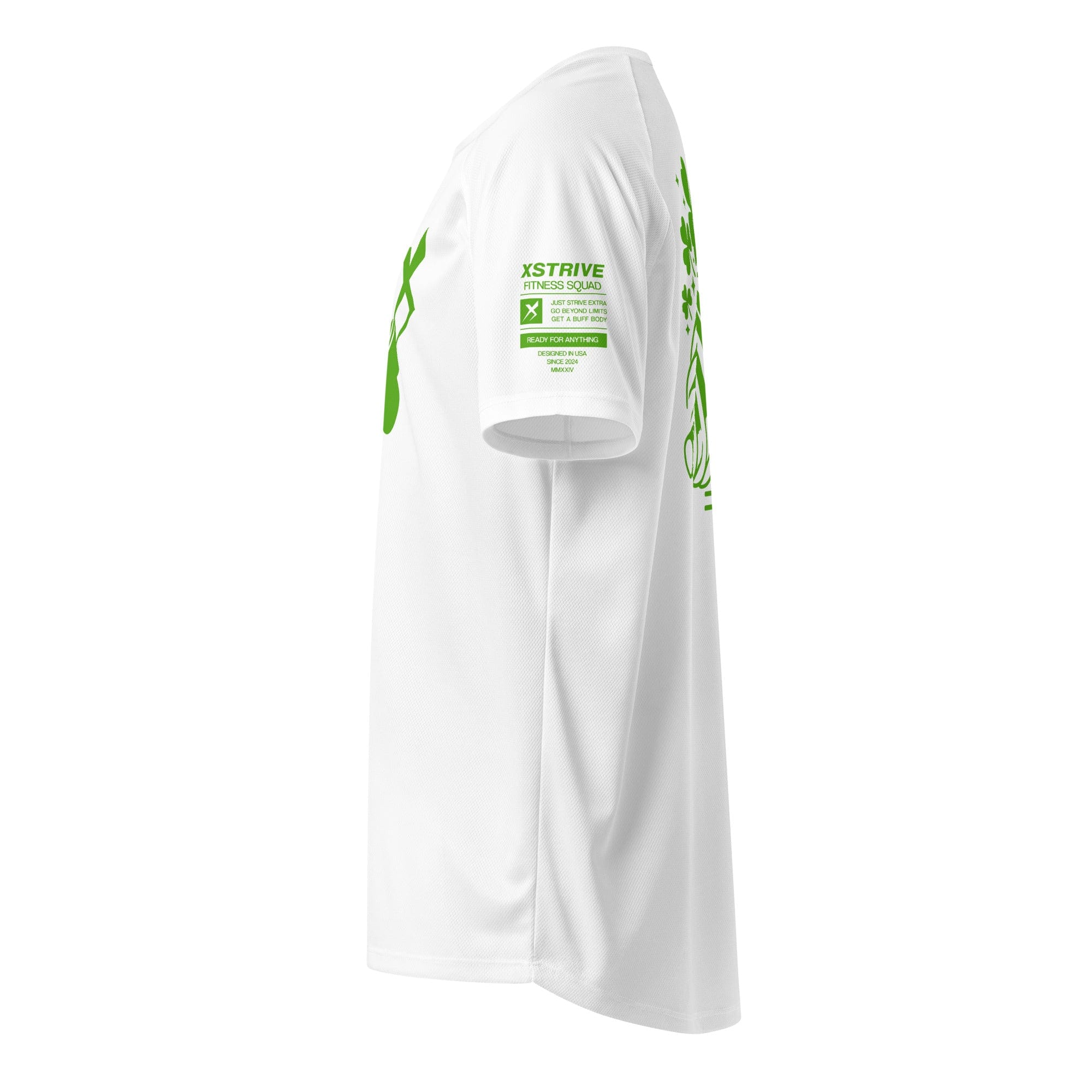 X-Strive Jersey St. Patrick’s Day Jersey St. Patrick’s Day Jersey