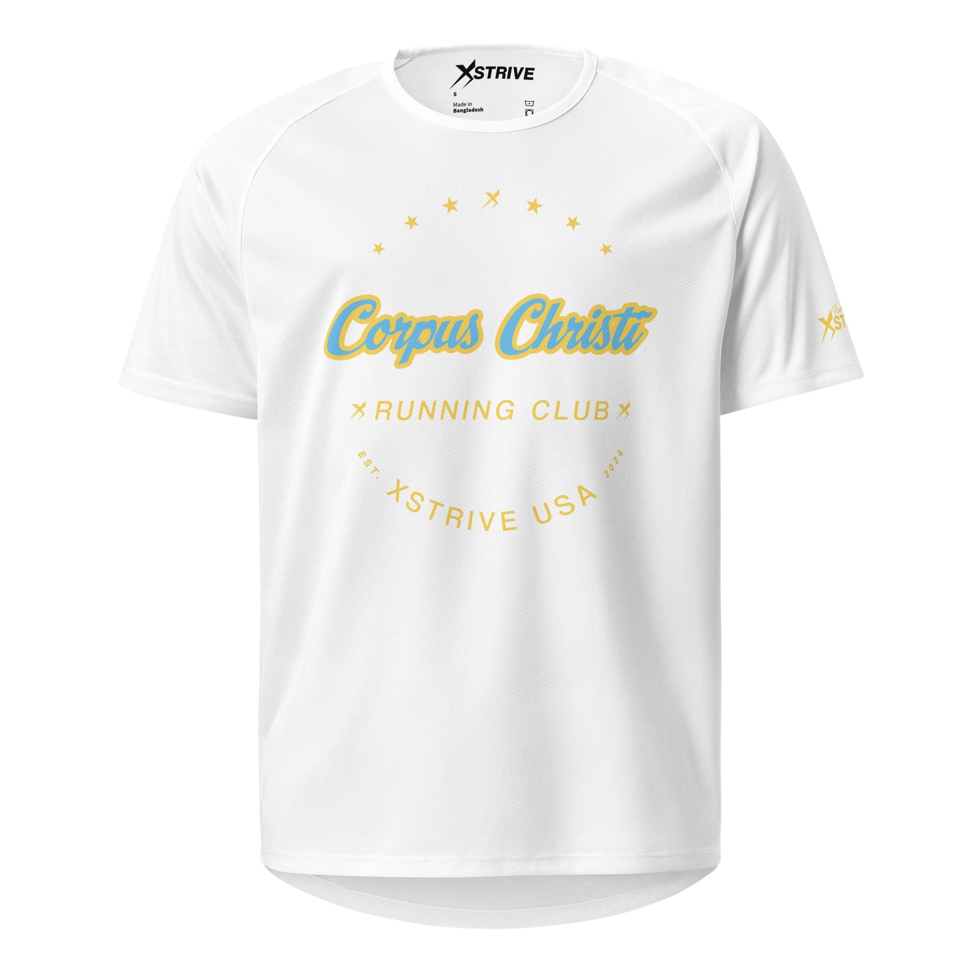 X-Strive Jersey White / S Corpus Christi Running Club Jersey Corpus Christi Running Club Jersey