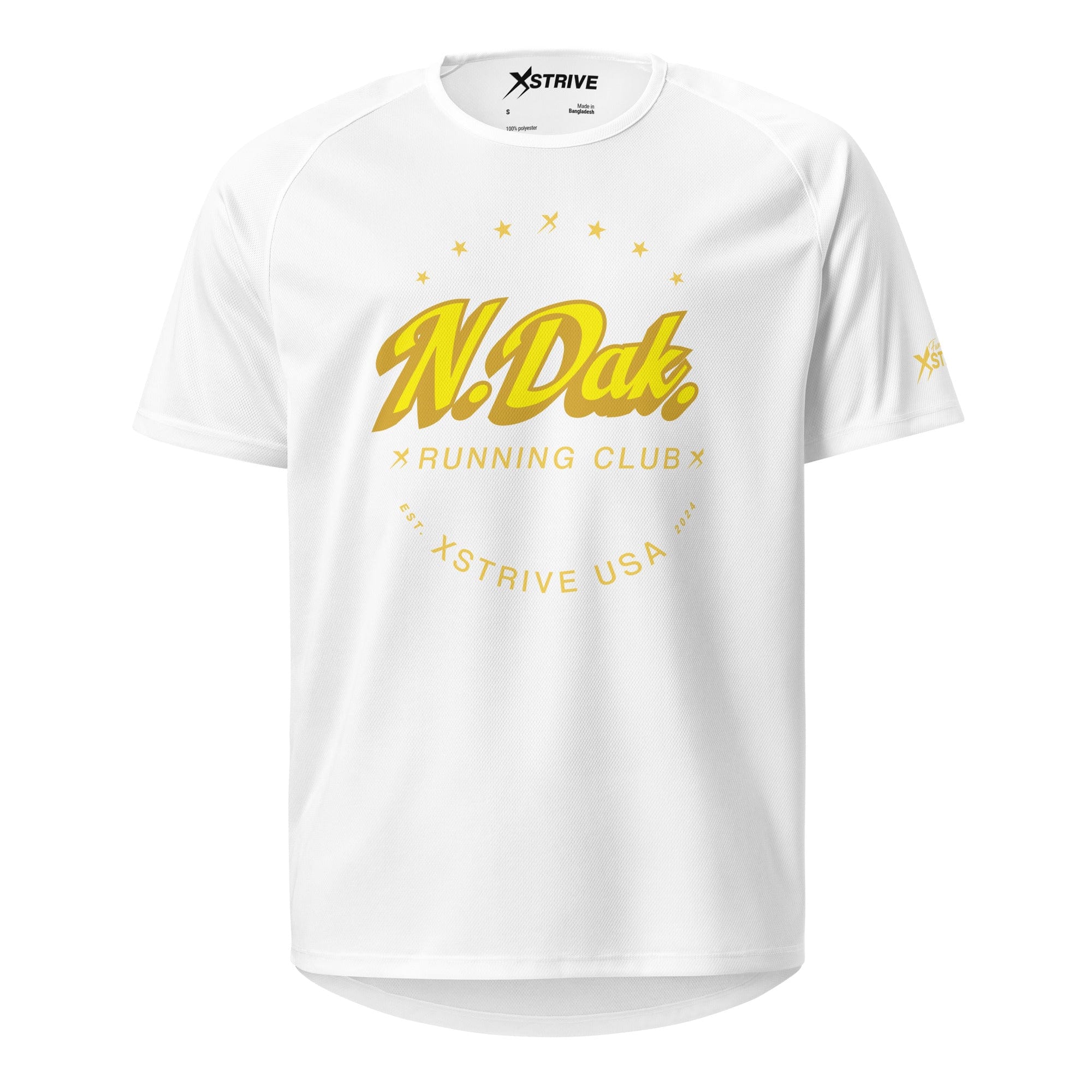 X-Strive Jersey White / S N.Dak Running Club Jersey N.Dak Running Club Jersey