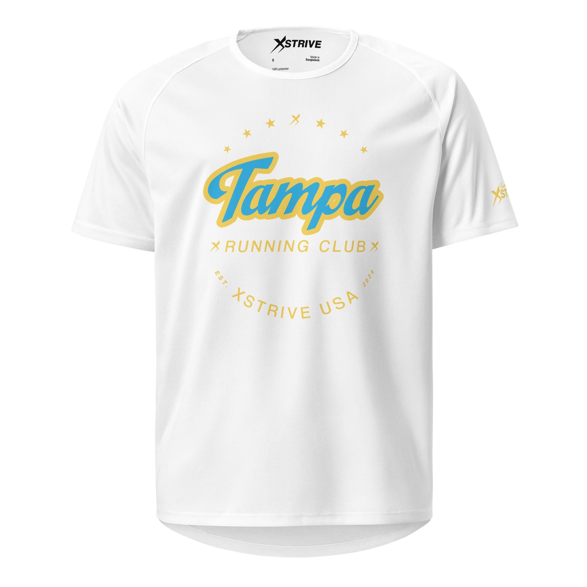 X-Strive Jersey White / S Tampa Running Club Jersey Tampa Running Club Jersey