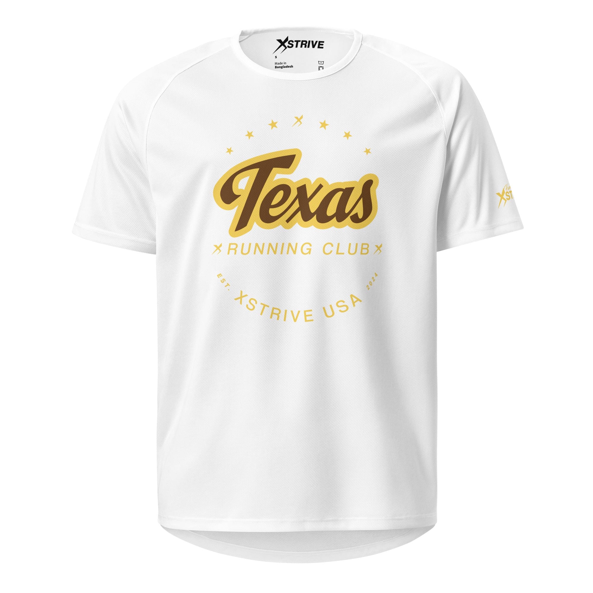 X-Strive Jersey White / S Texas Running Club Jersey Texas Running Club Jersey