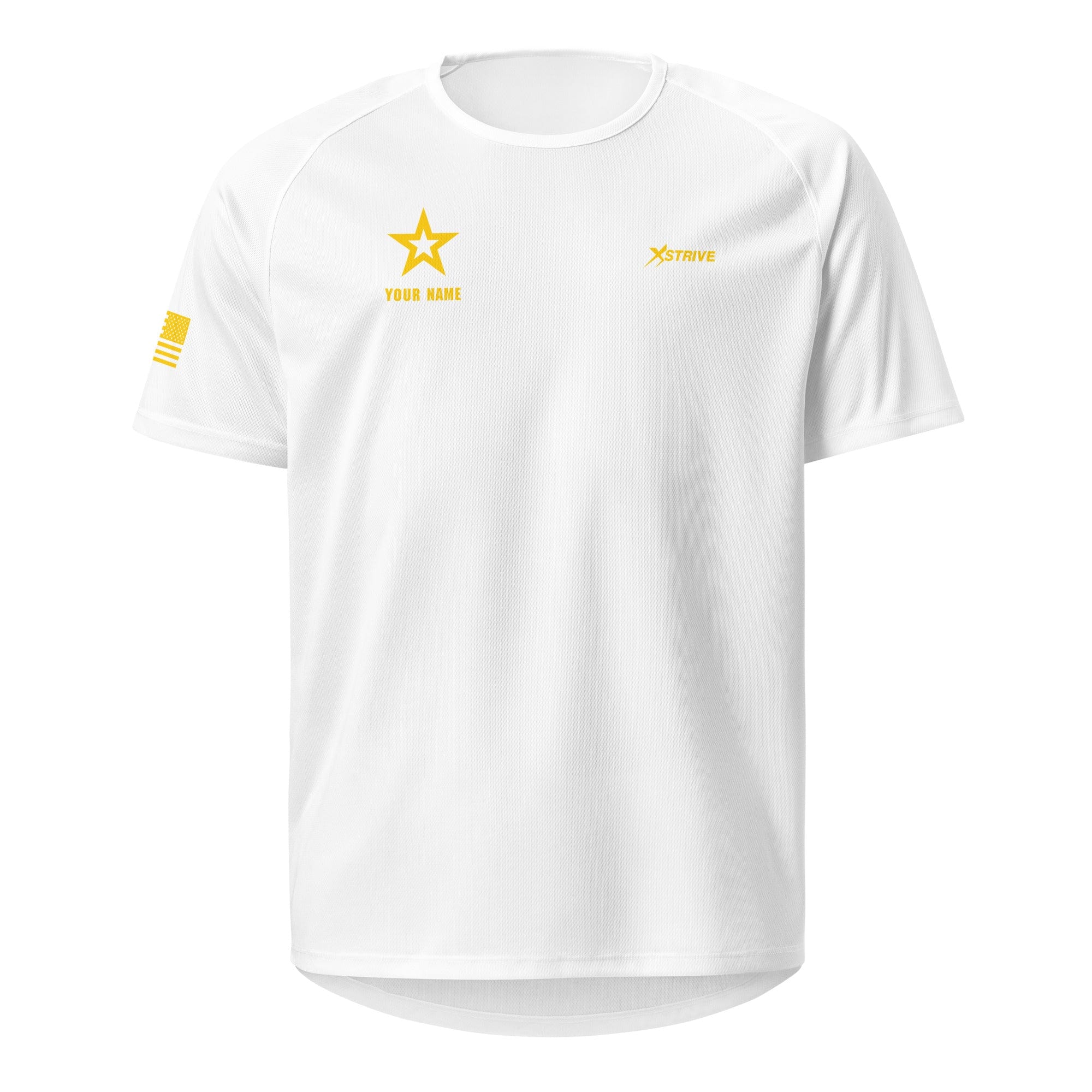 X-Strive Jersey White / S Unisex Sports Jersey Unisex Sports Jersey