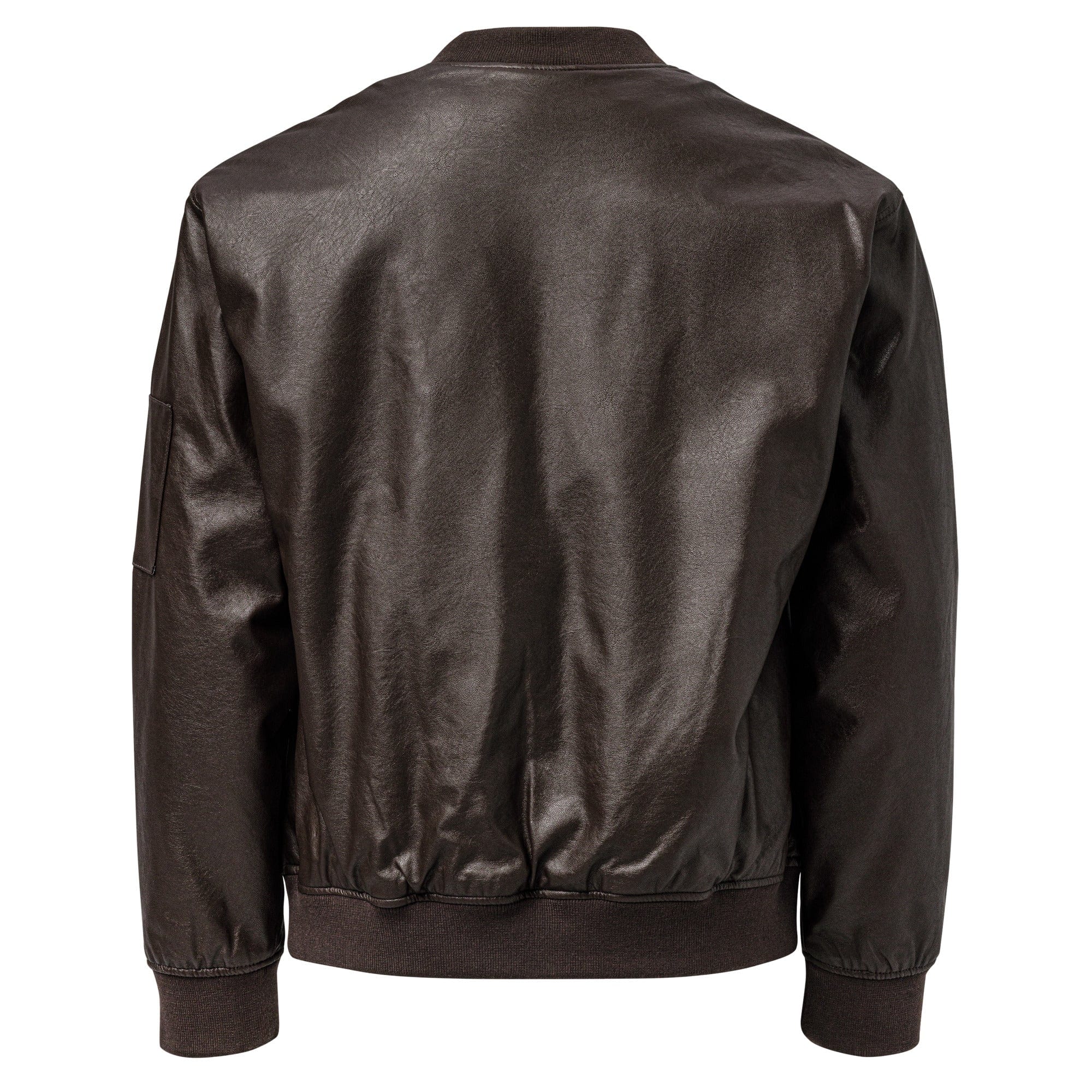 X-Strive Leather Bomber Jacket Leather Bomber Jacket