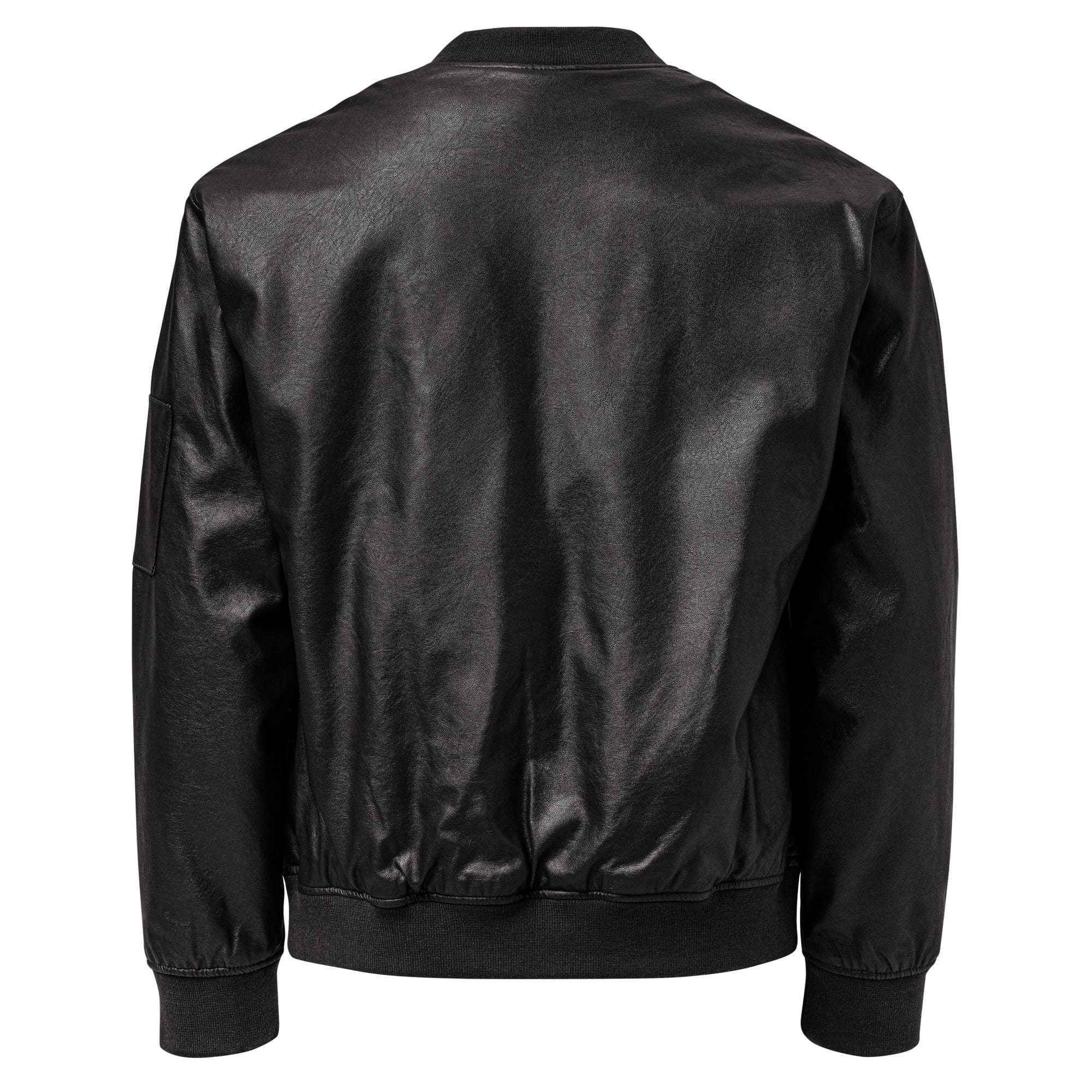 X-Strive Leather Bomber Jacket Leather Bomber Jacket
