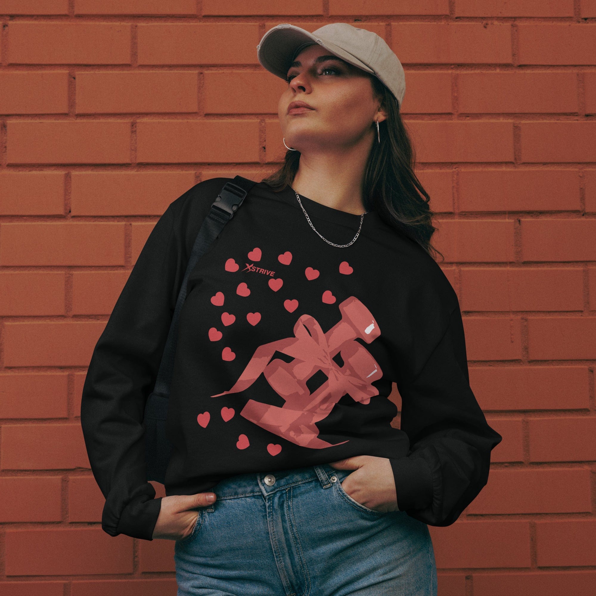 X-Strive Long Sleeve Lift & Love Heavyweight Long Sleeve Lift & Love Heavyweight Long Sleeve