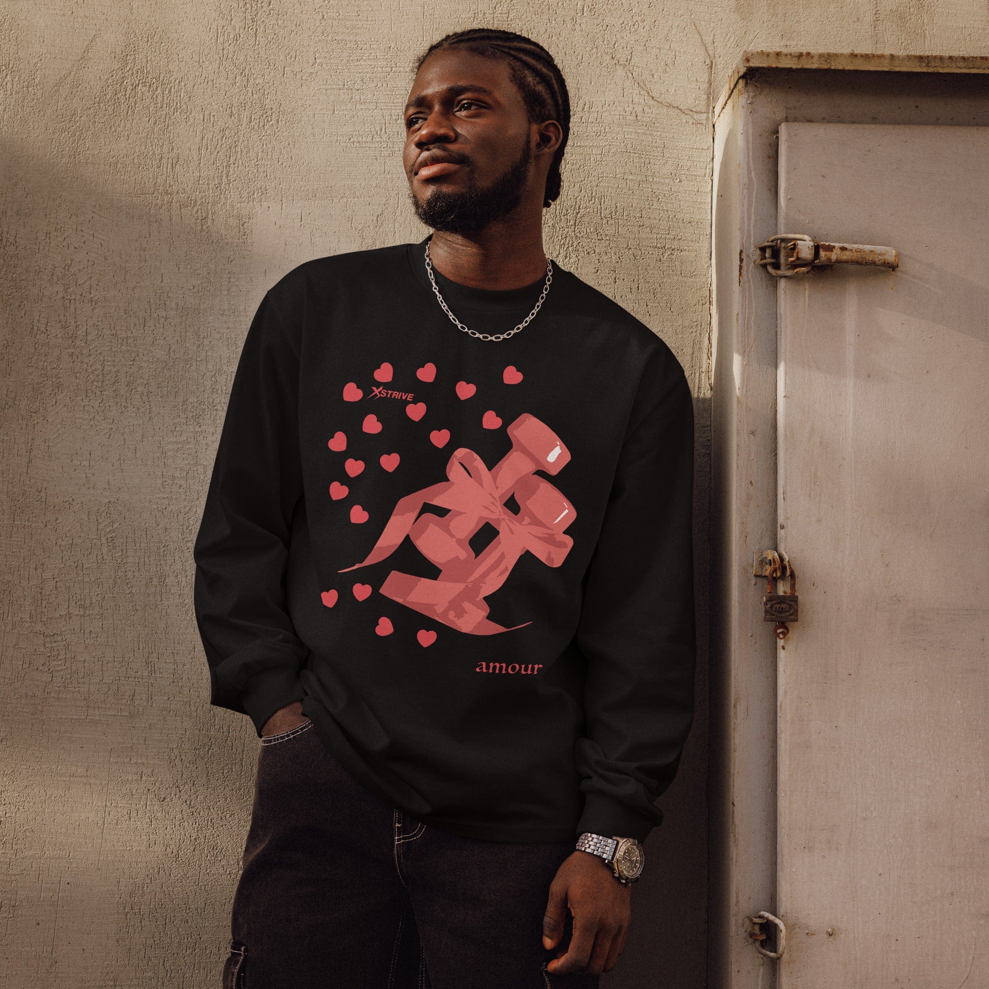 X-Strive Long Sleeve Lift & Love Heavyweight Long Sleeve Lift & Love Heavyweight Long Sleeve