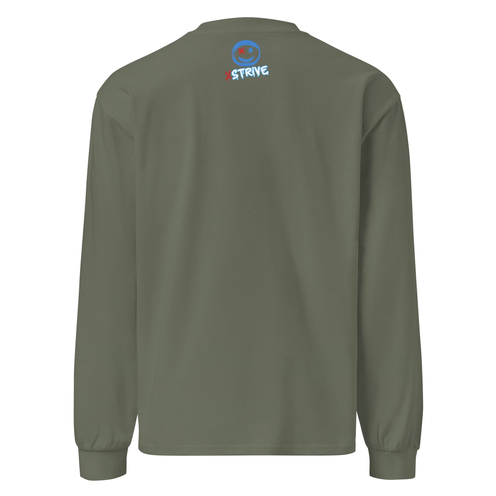 X-Strive Long Sleeve Streetwear Long Sleeve Shirt