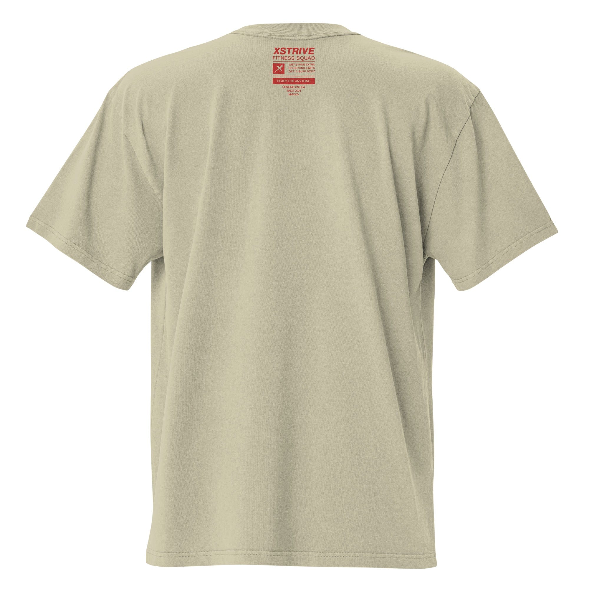 X-Strive Oversized faded t-shirt Oversized faded t-shirt
