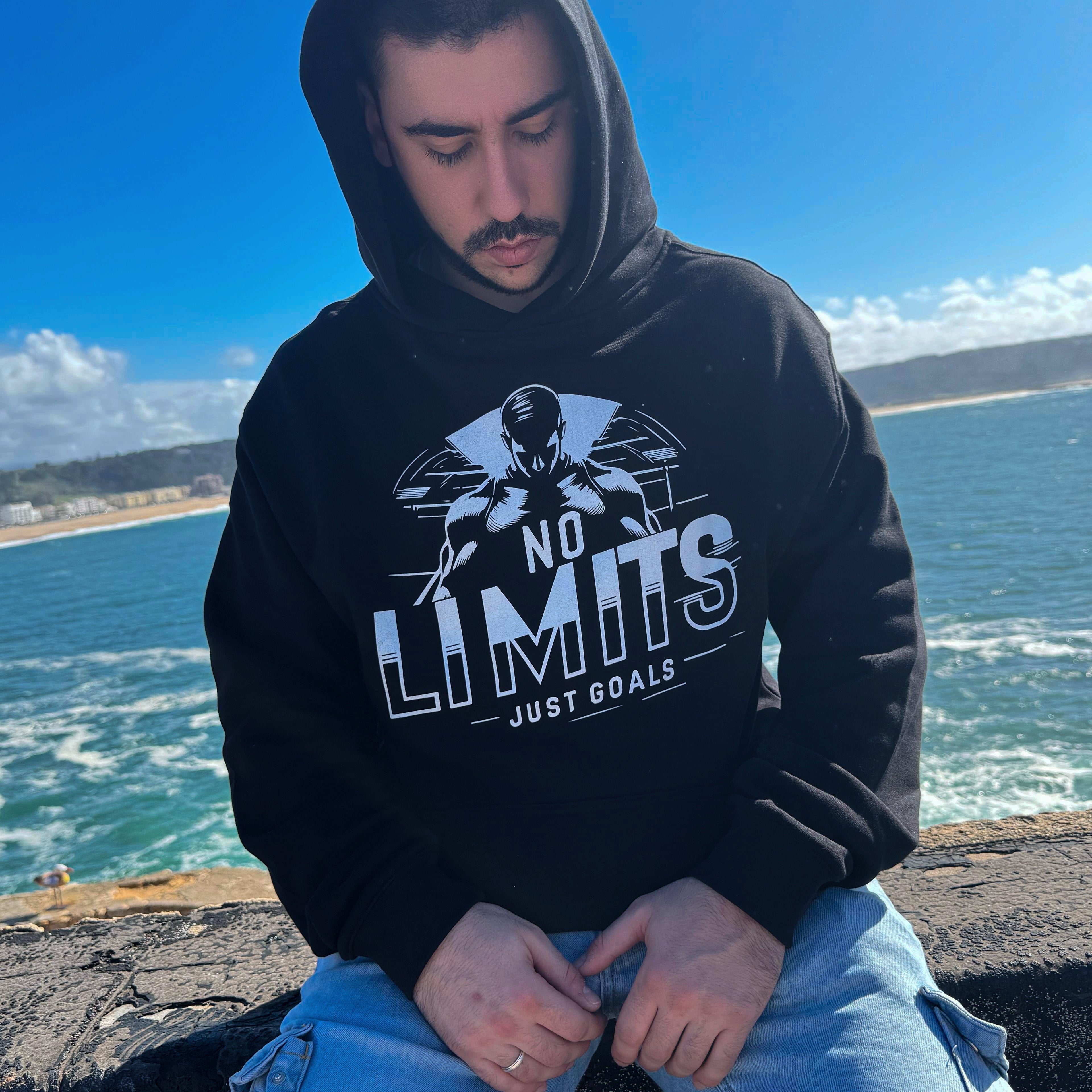 X-Strive Oversized Hoodie No Limits Oversized Hoodie No Limits Oversized Hoodie