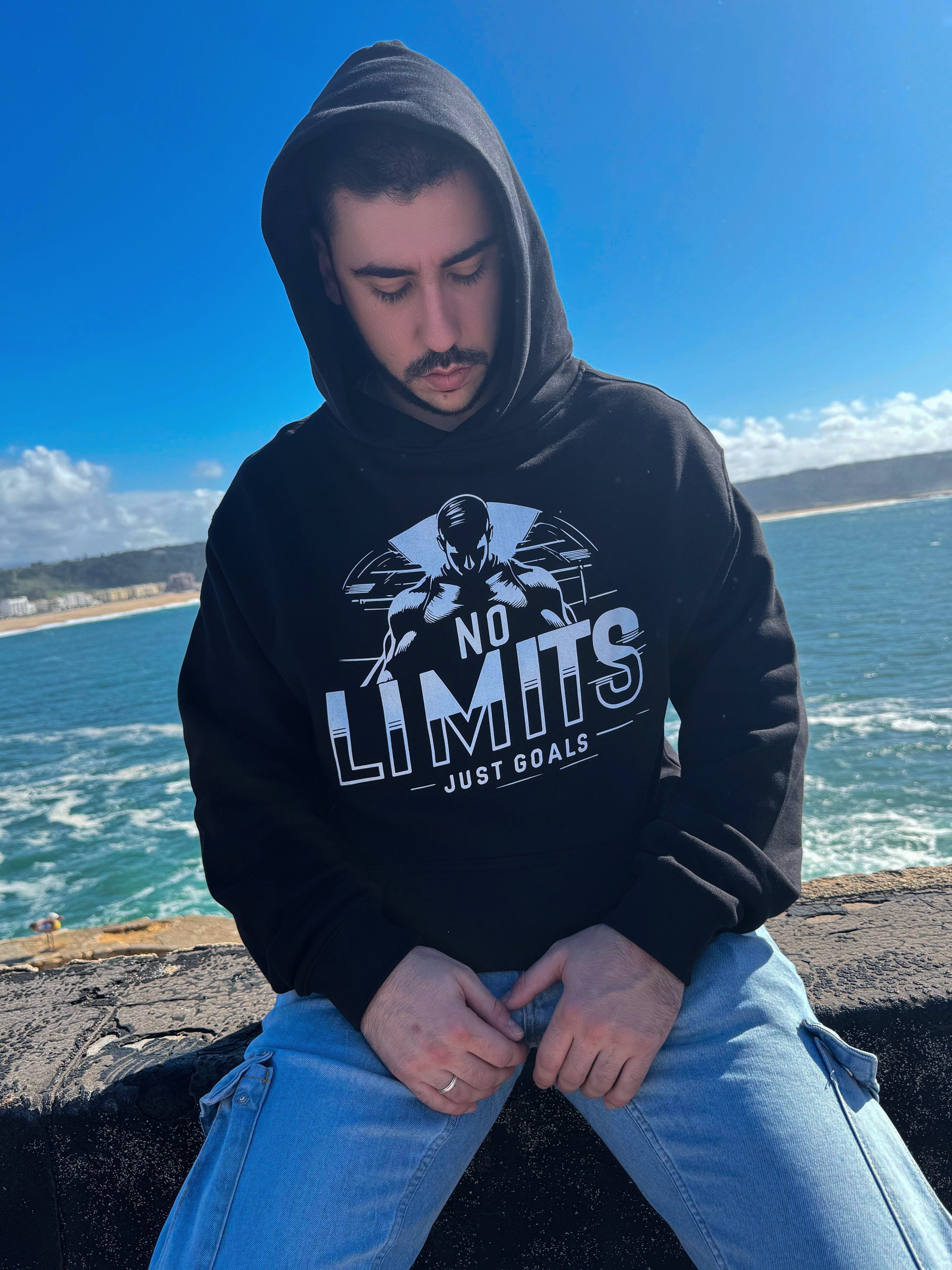 X-Strive Oversized Hoodie No Limits Oversized Hoodie No Limits Oversized Hoodie