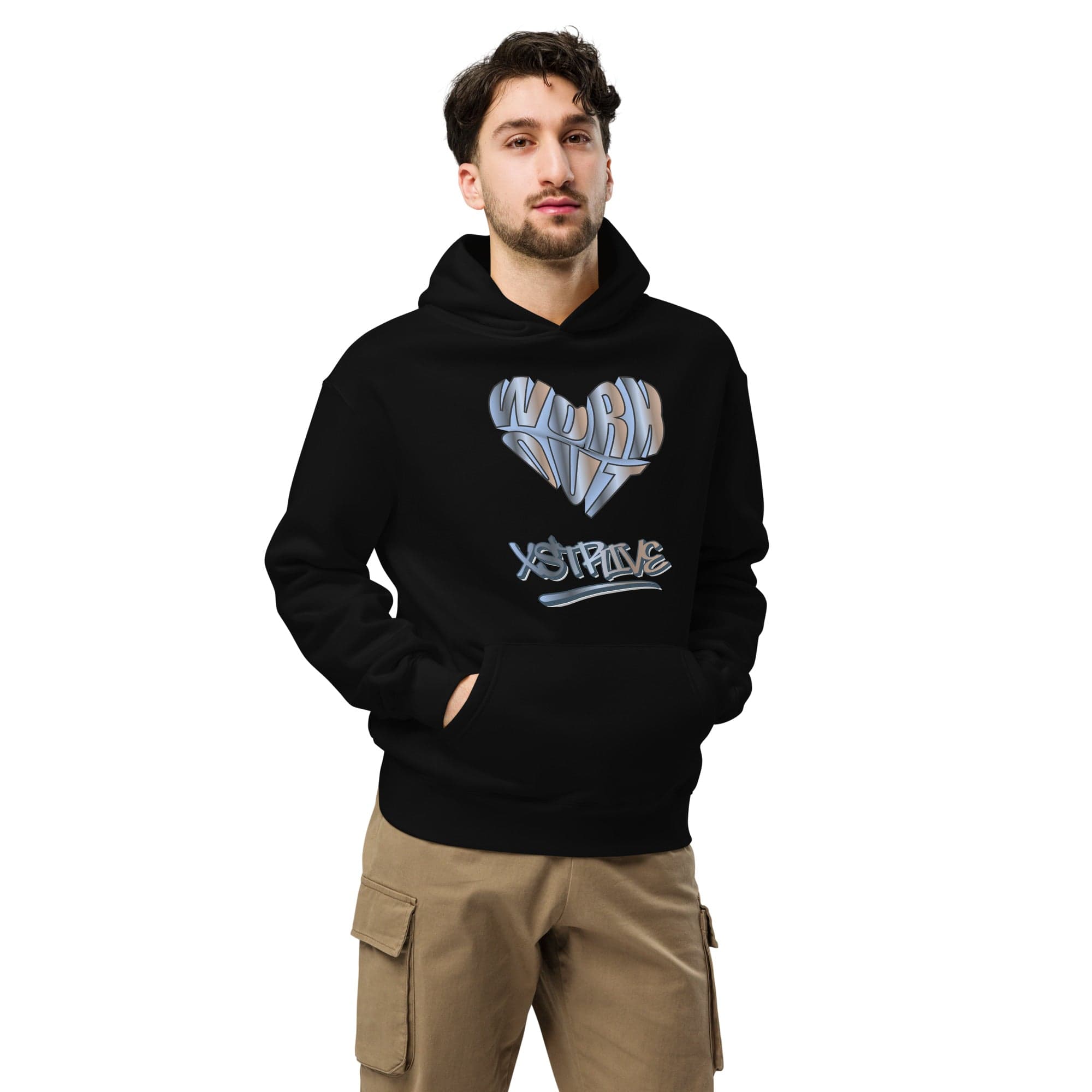 X-Strive Oversized Hoodie Oversized Hoodie