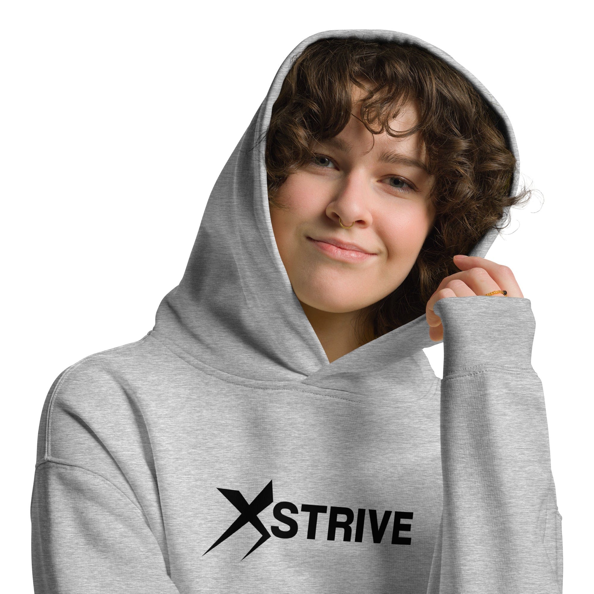 X-Strive Oversized Hoodie Women in Love Oversized Hoodie Women in Love Oversized Hoodie