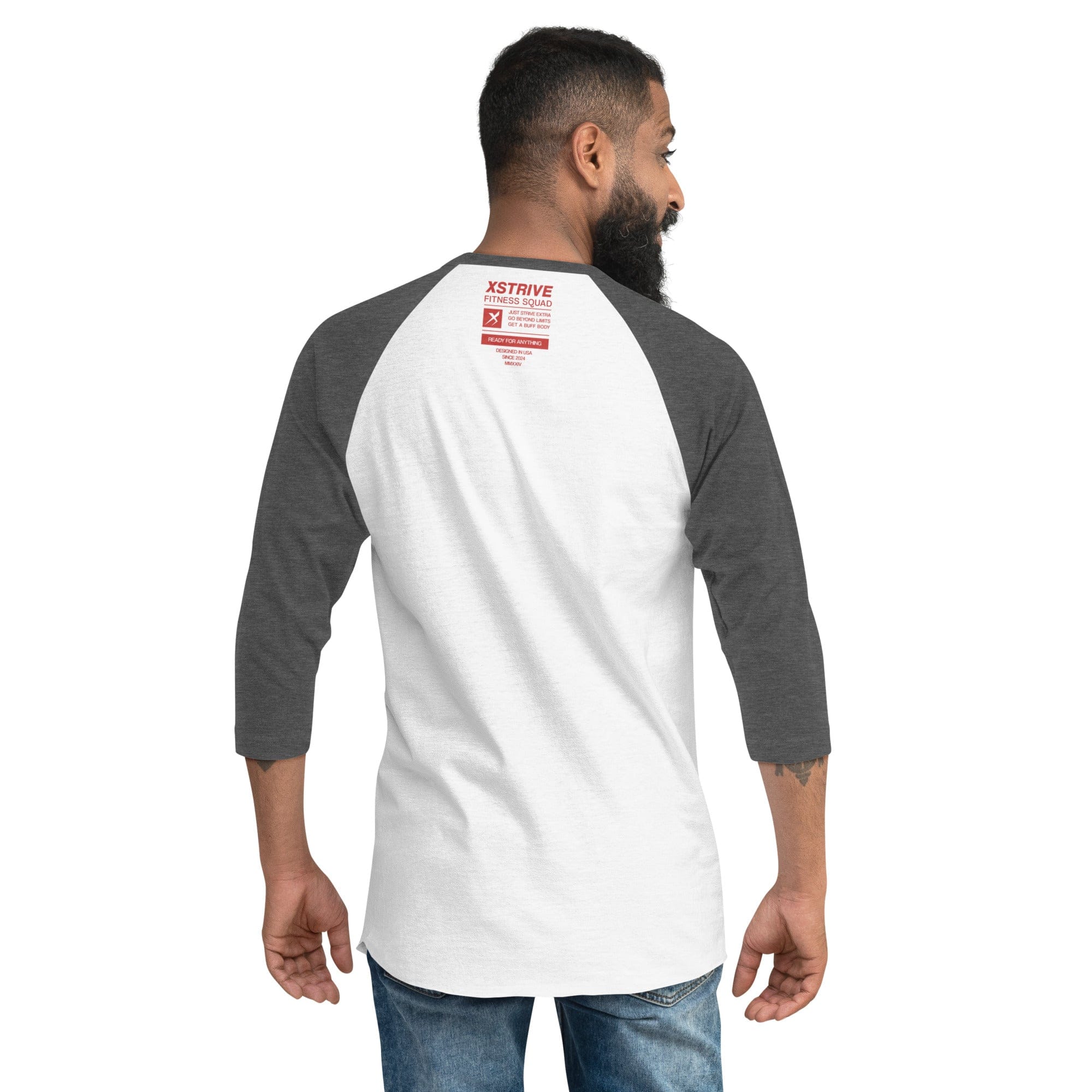 X-Strive Raglan Tshirt Raglan Shirt