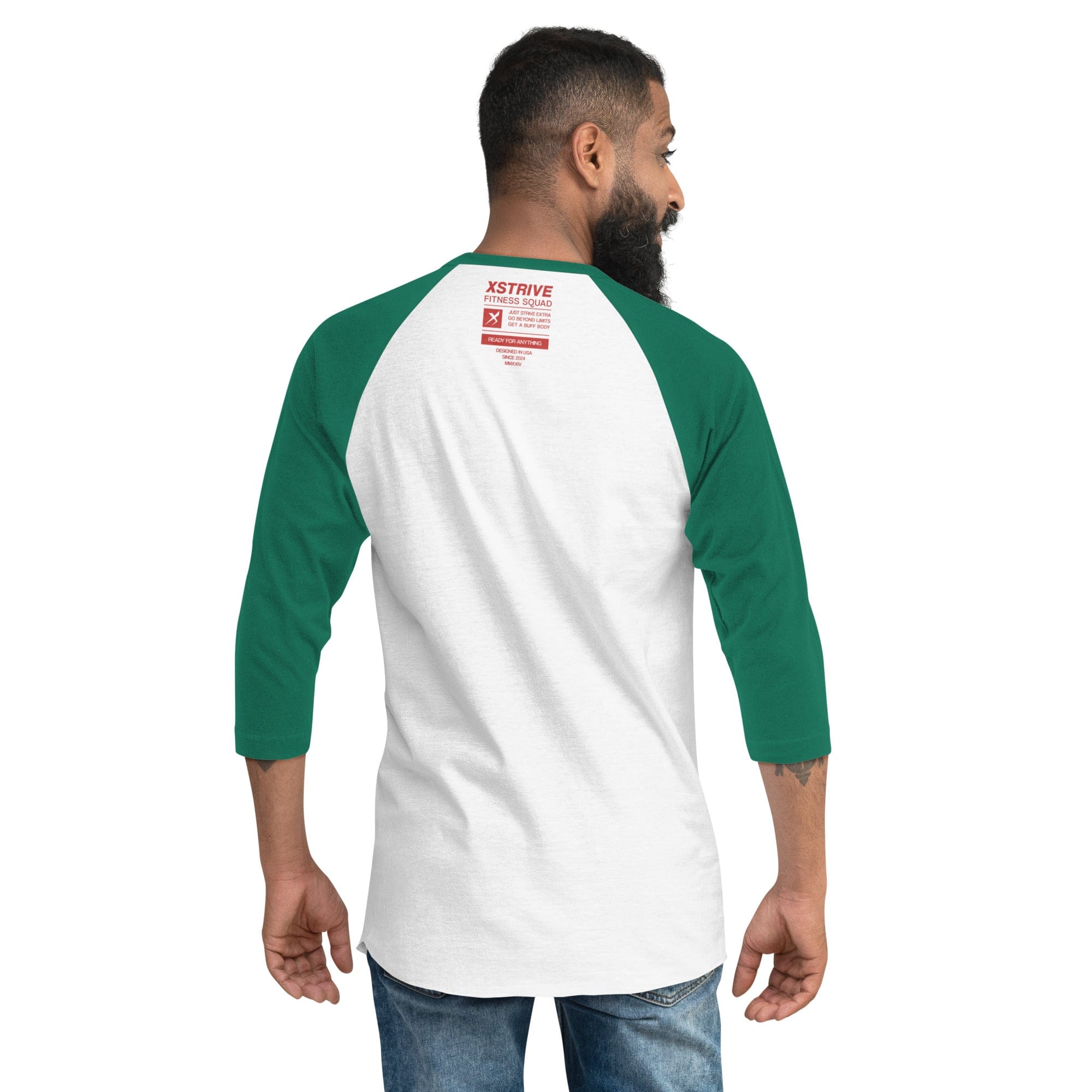 X-Strive Raglan Tshirt Raglan Shirt