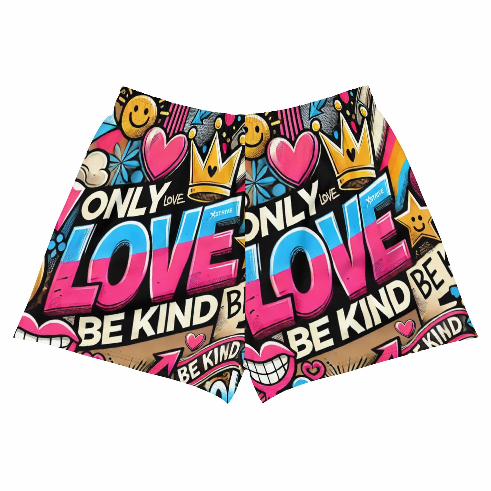 X-Strive Shorts Only Love Athletic Shorts Only Love Athletic Shorts