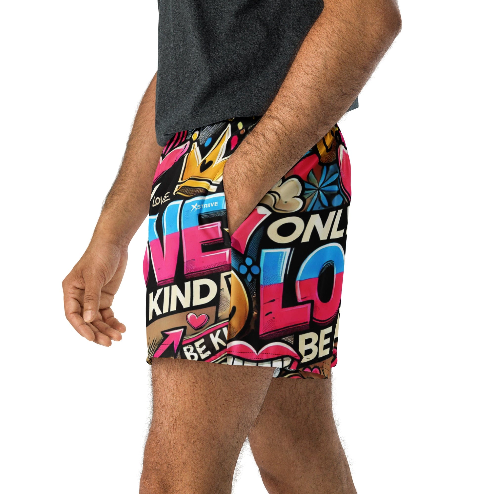 X-Strive Shorts Only Love Athletic Shorts Only Love Athletic Shorts