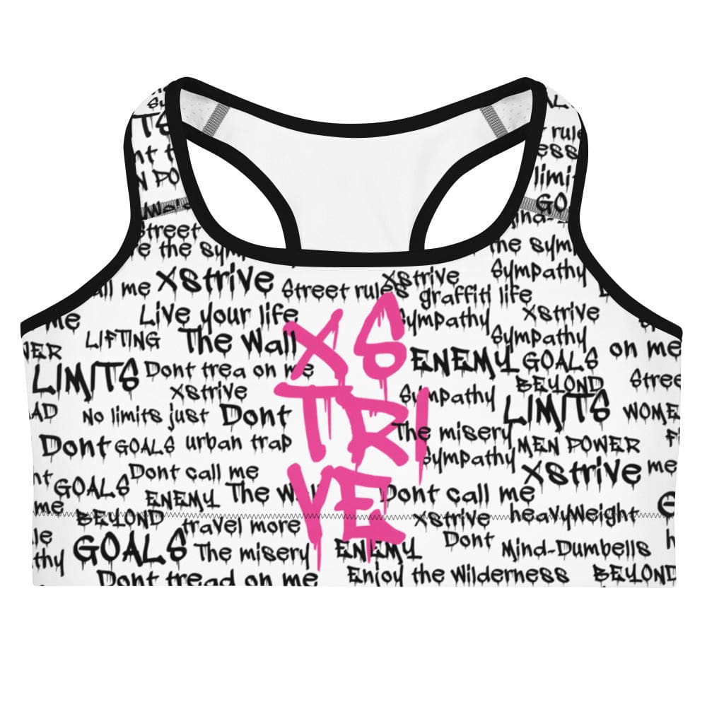 X-Strive Sports Bra Black / XS Unlimited Comfort Sport Bra Unlimited Comfort Sport Bra