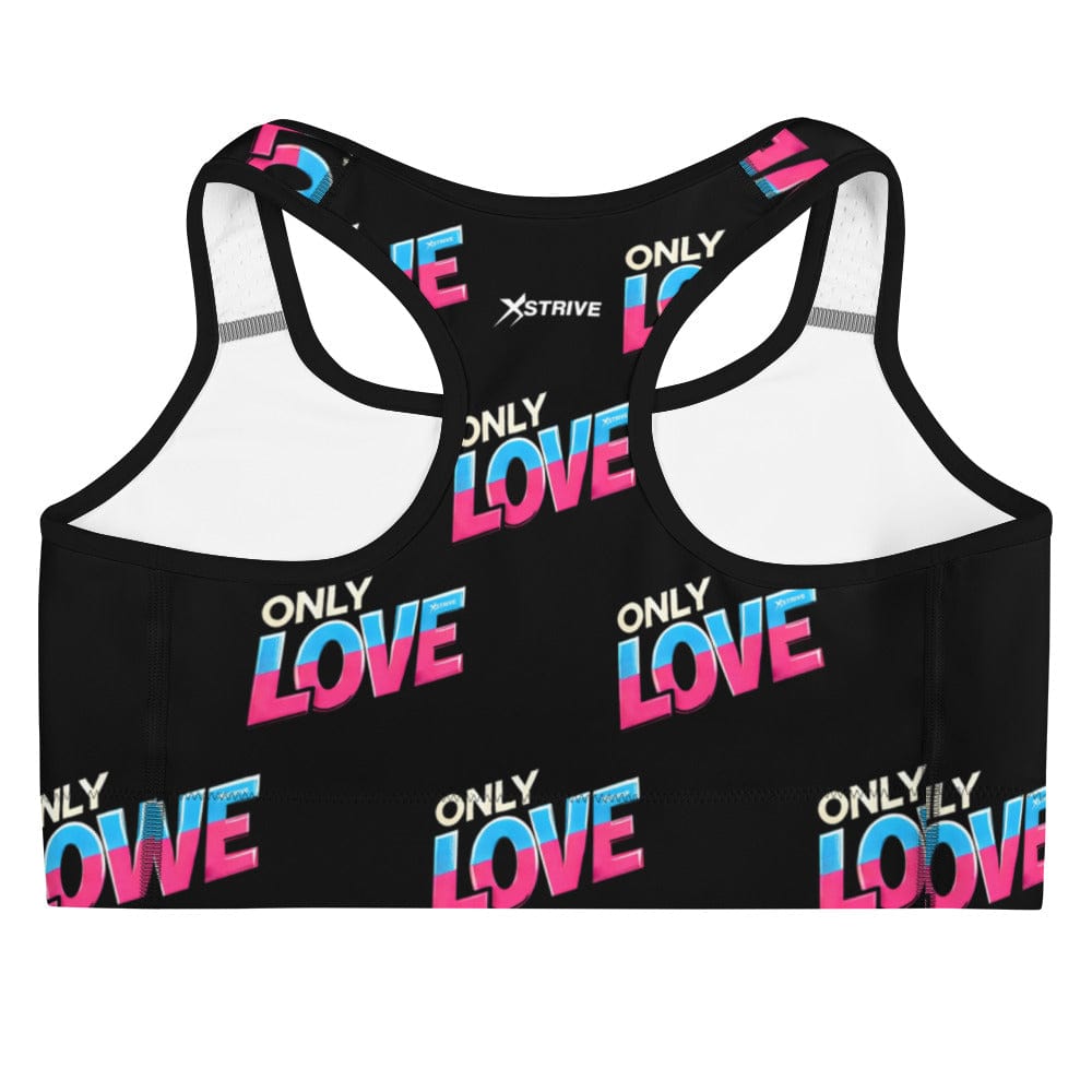 X-Strive Sports Bra Only Love Sports Bra Only Love Sports Bra
