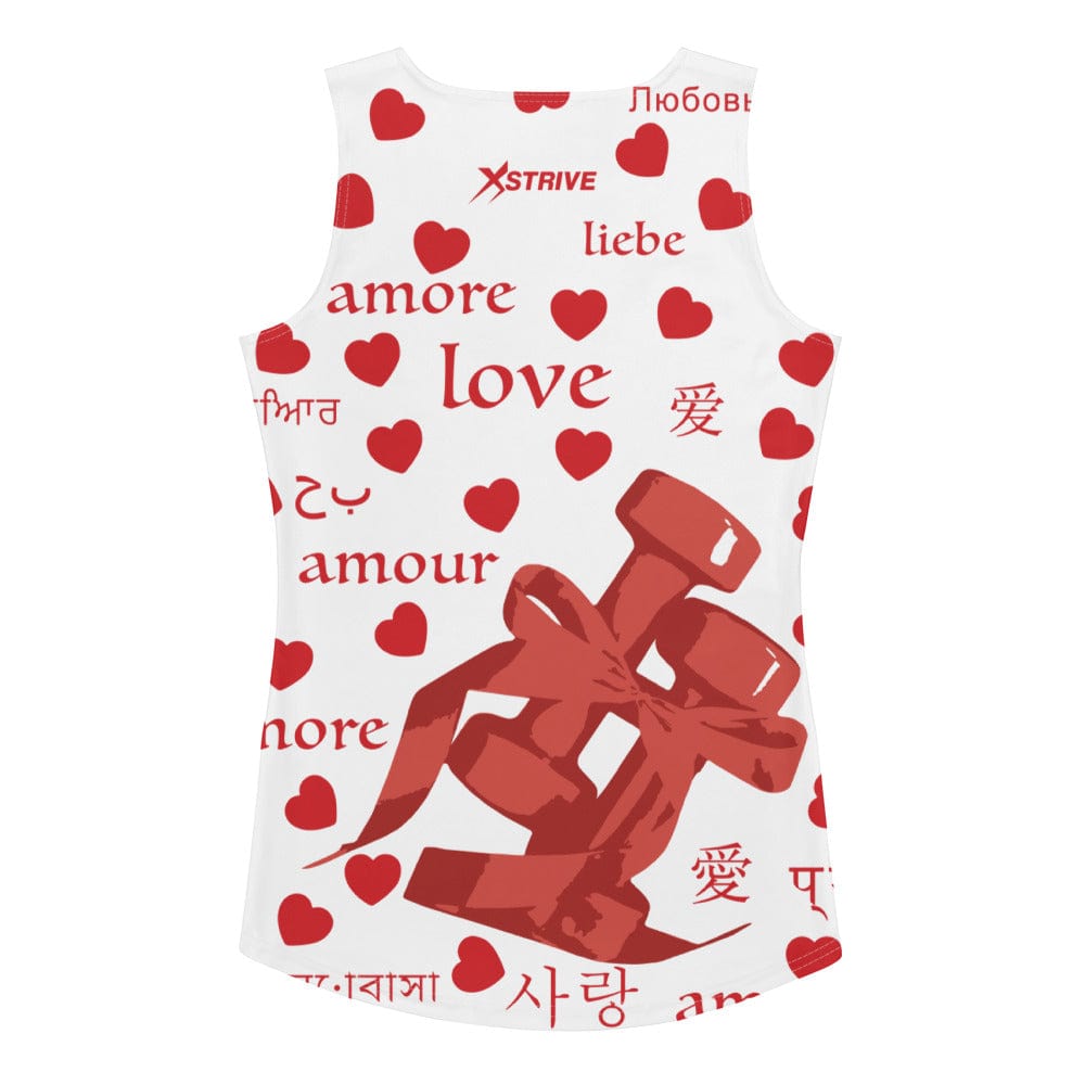 X-Strive Sublimation Cut & Sew Tank Top Sublimation Cut & Sew Tank Top