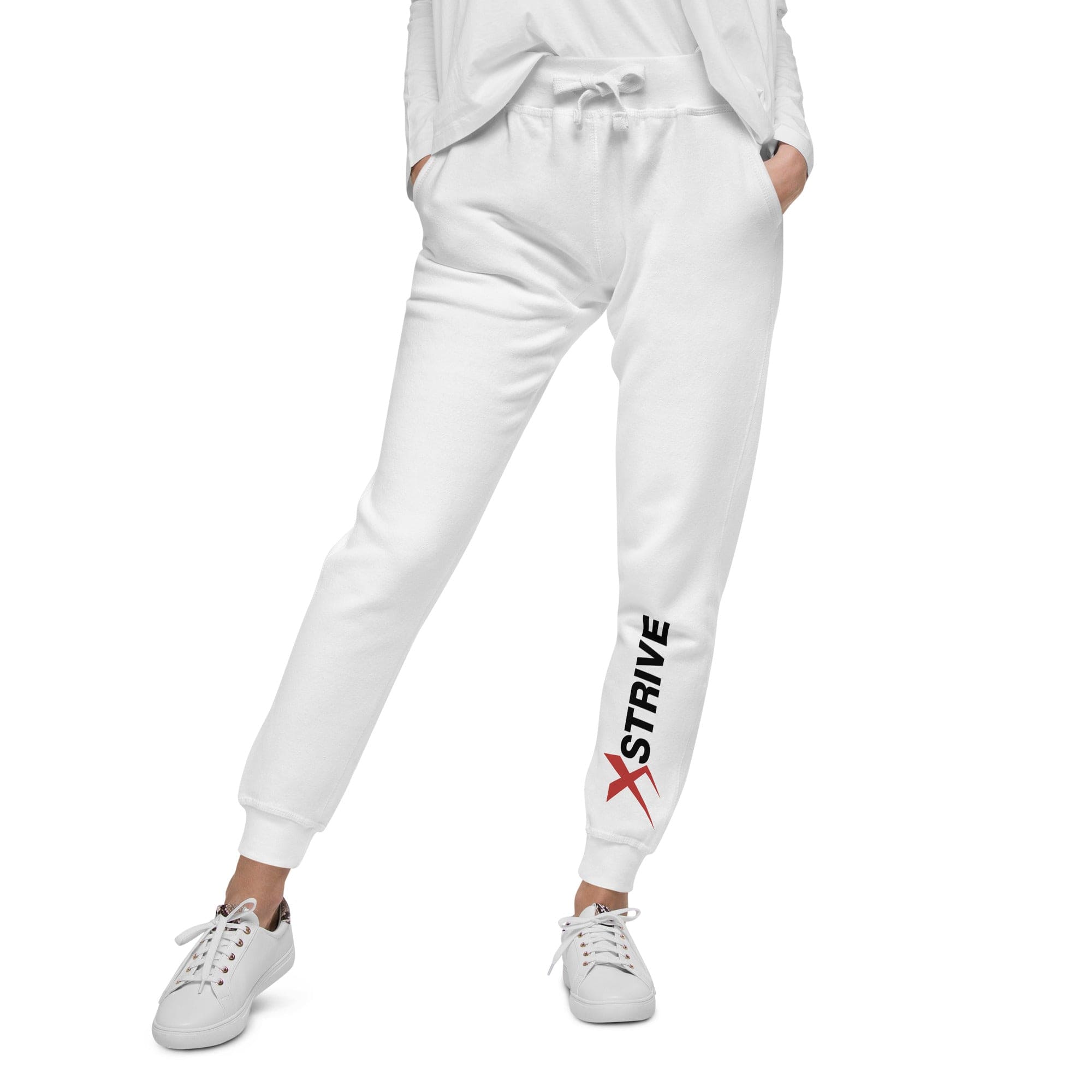 X-Strive Sweatpants White / XS Training Fleece Sweatpants Training Fleece Sweatpants