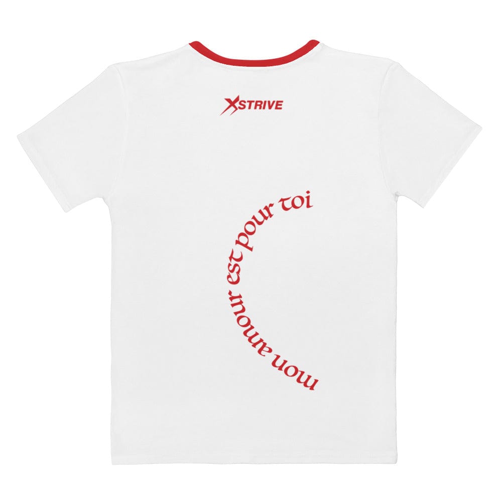 X-Strive T-shirt “Be My Gym Partner”- Women's T-shirt “Be My Gym Partner”- Women's T-shirt