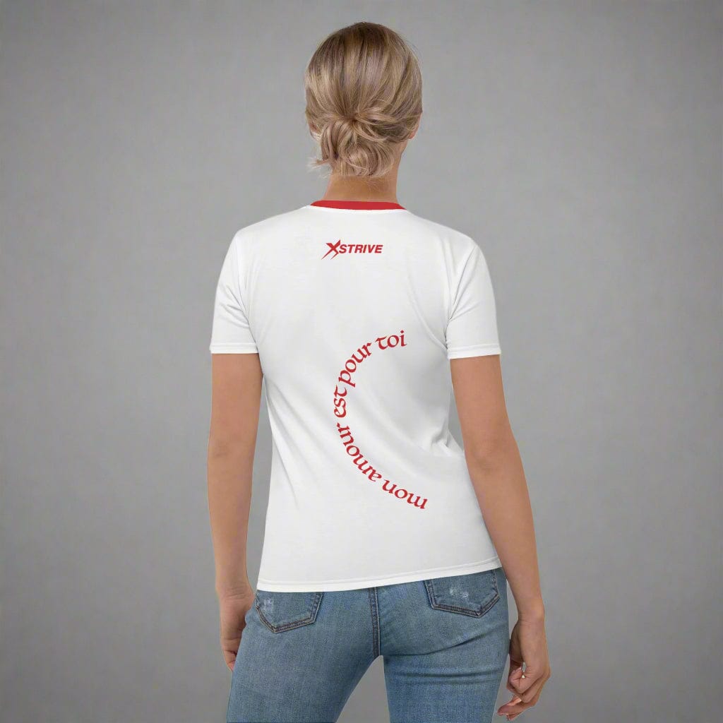 X-Strive T-shirt “Be My Gym Partner”- Women's T-shirt “Be My Gym Partner”- Women's T-shirt