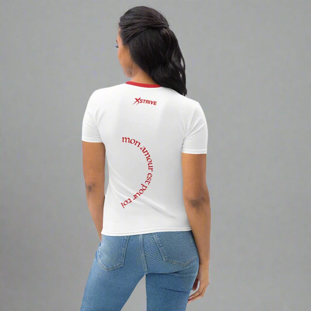 X-Strive T-shirt “Be My Gym Partner”- Women's T-shirt “Be My Gym Partner”- Women's T-shirt