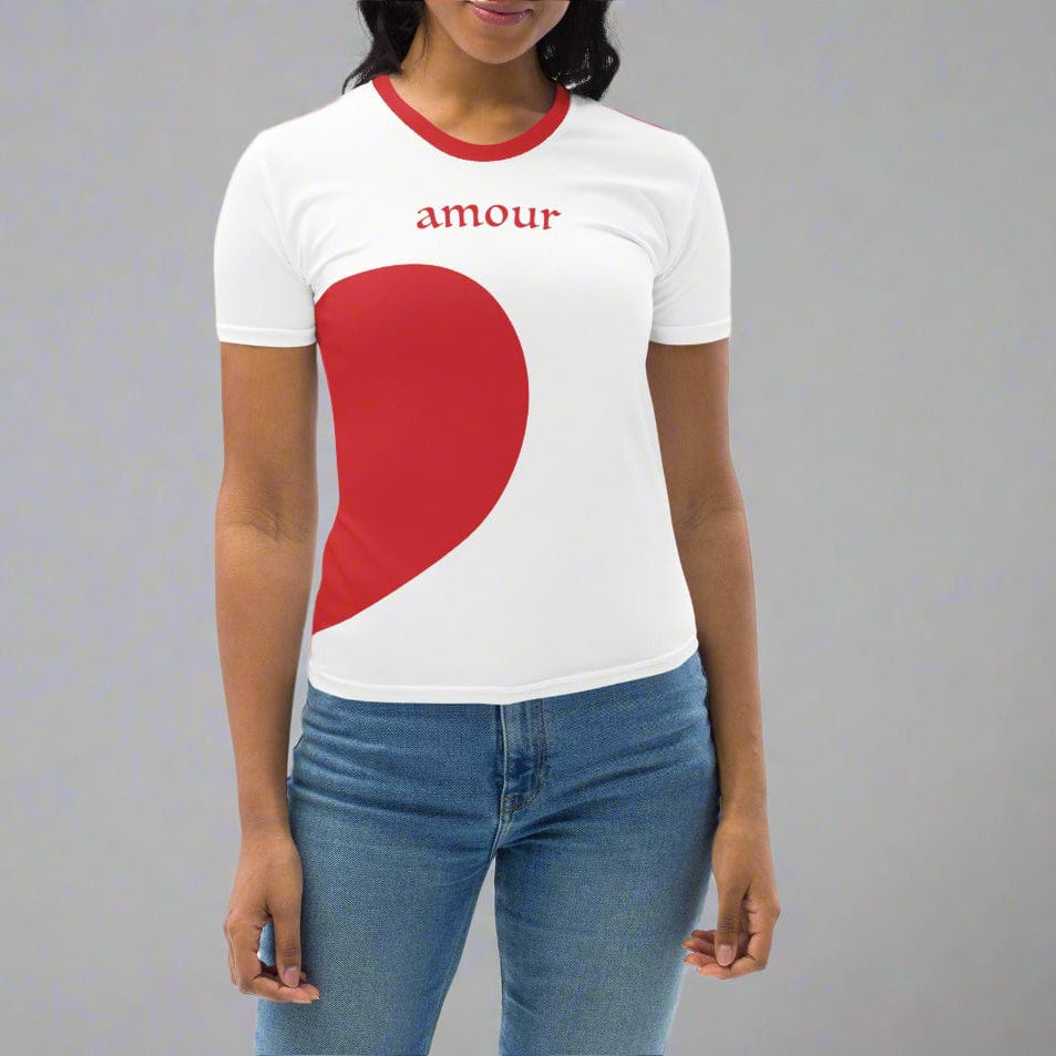 X-Strive T-shirt “Be My Gym Partner”- Women's T-shirt “Be My Gym Partner”- Women's T-shirt