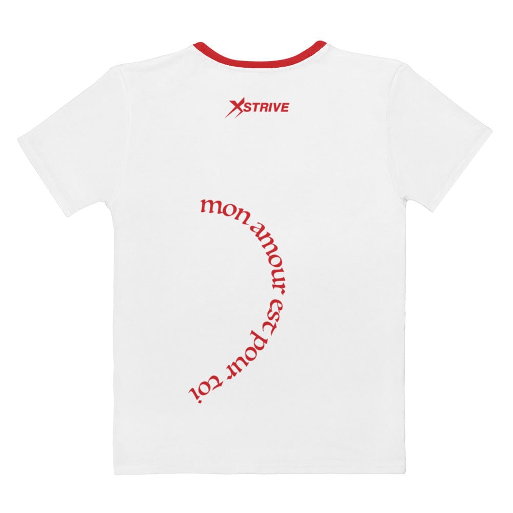 X-Strive T-shirt “Be My Gym Partner”- Women's T-shirt “Be My Gym Partner”- Women's T-shirt