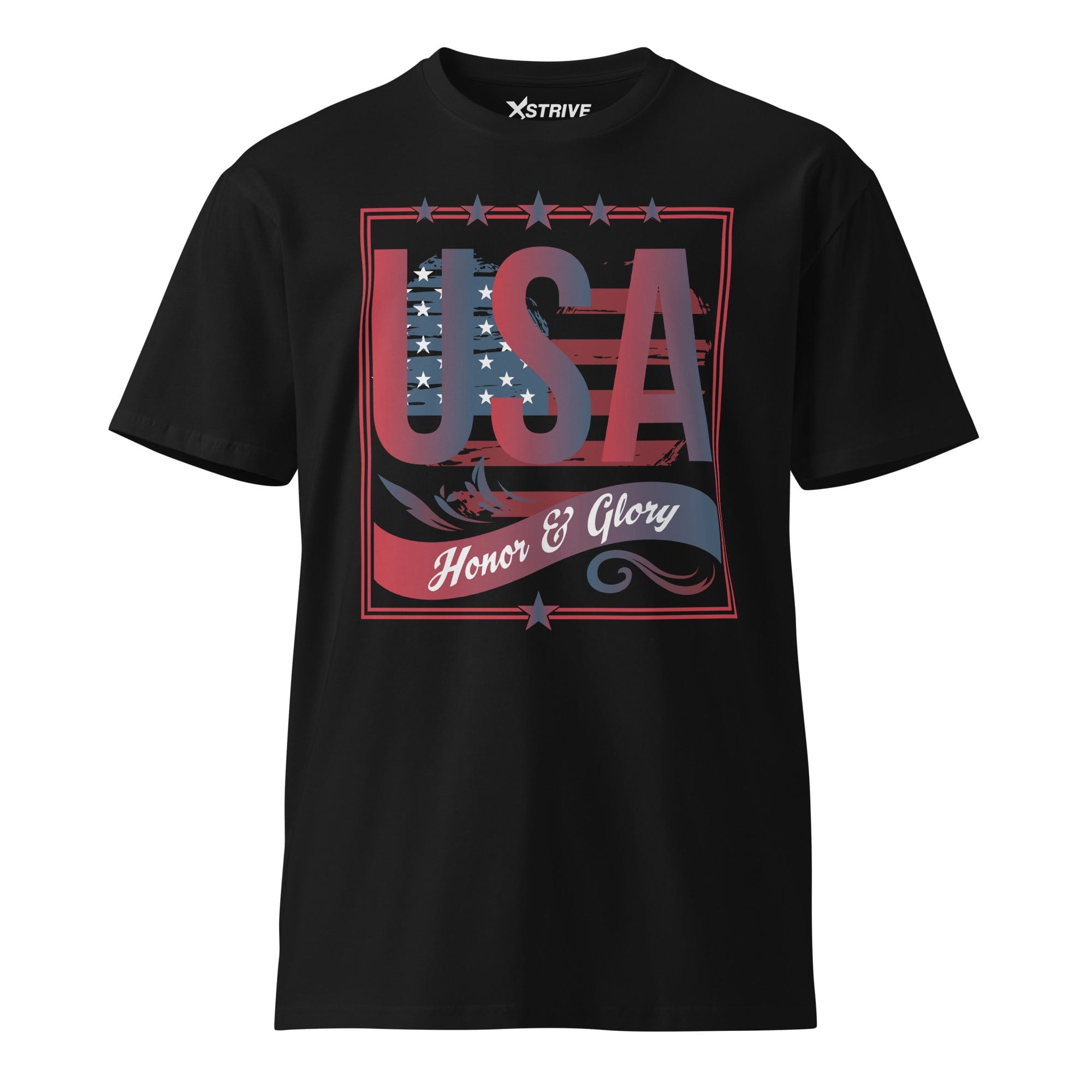 X-Strive T-shirt Black / S Patriotic Premium T-shirt Patriotic Premium T-shirt